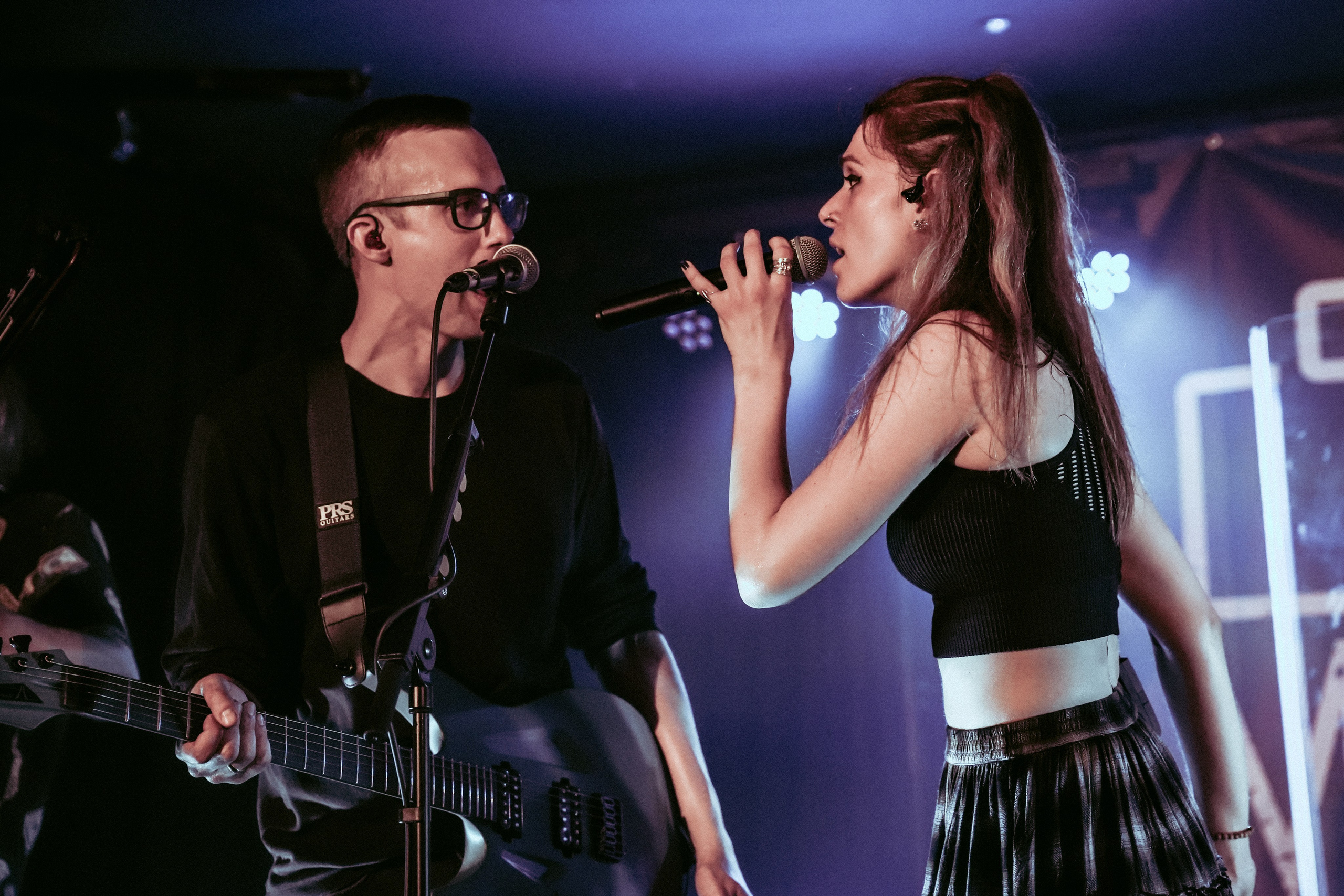 „Rock Festival“. Fotografin Yuliia Turinina in Stuttgart