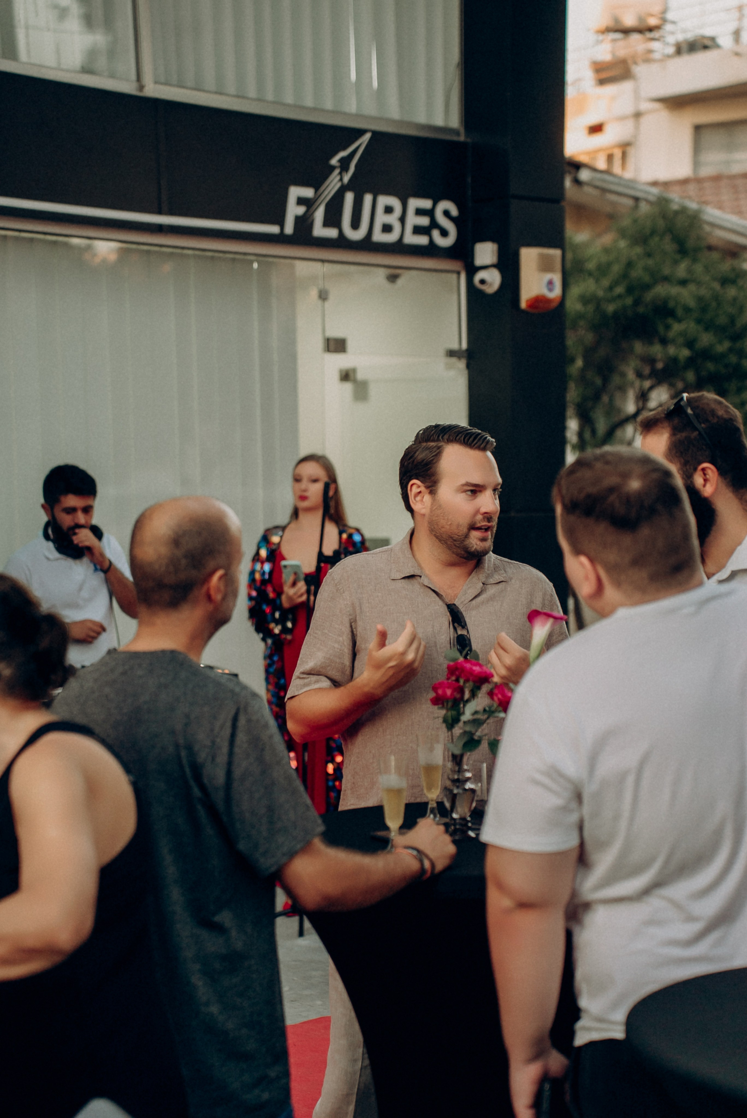 Opening Showroom by Irina Gross. Портретный и семейный фотограф в Лимассоле Кипр Анна Руссу