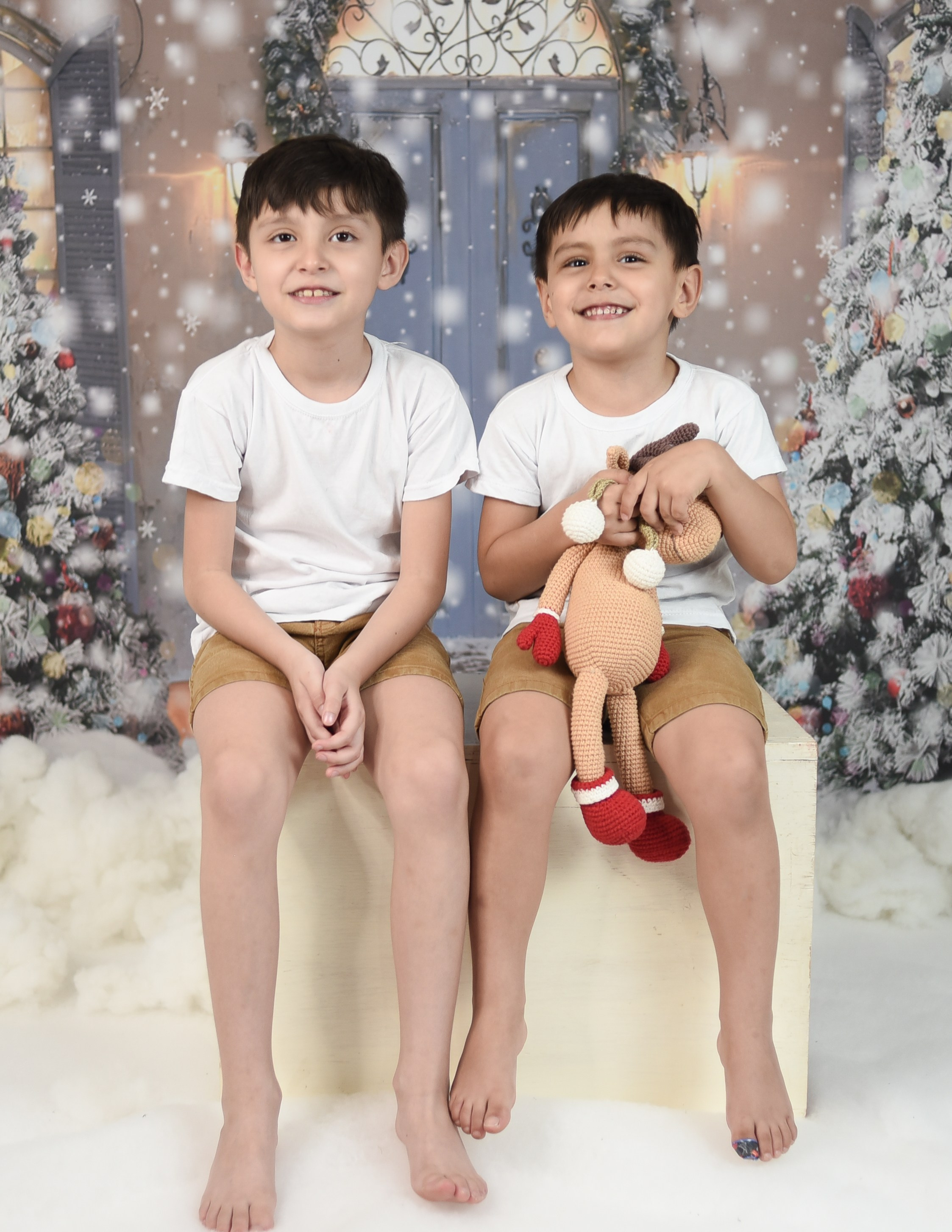 Sesión Navideña de Alaia y Familia. Fotografo de casamiento en misiones y fotógrafo de familia  Posadas