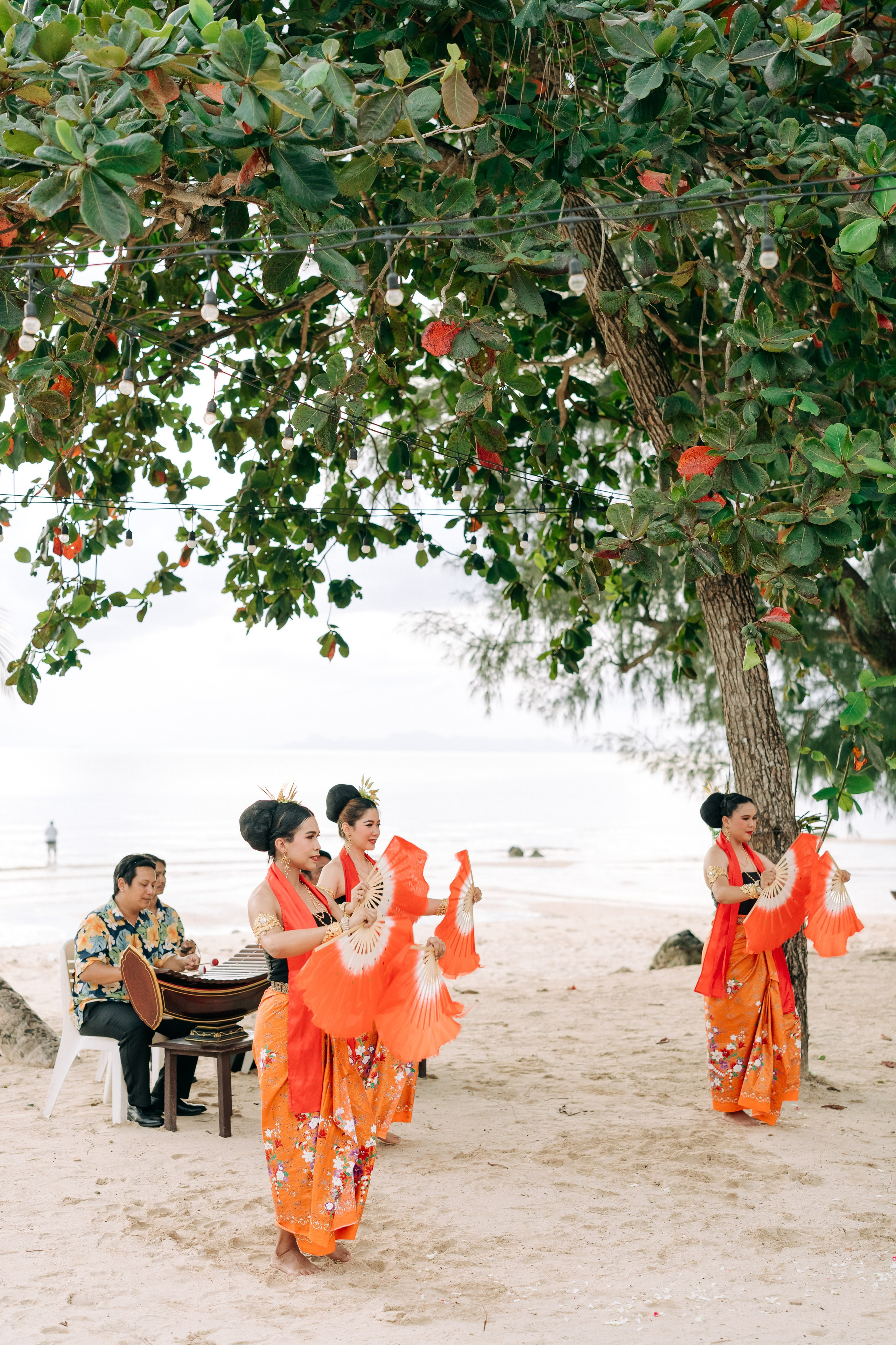 GRACE & MARTIN. Буддийская свадебная церемония на Самуи, Таиланд