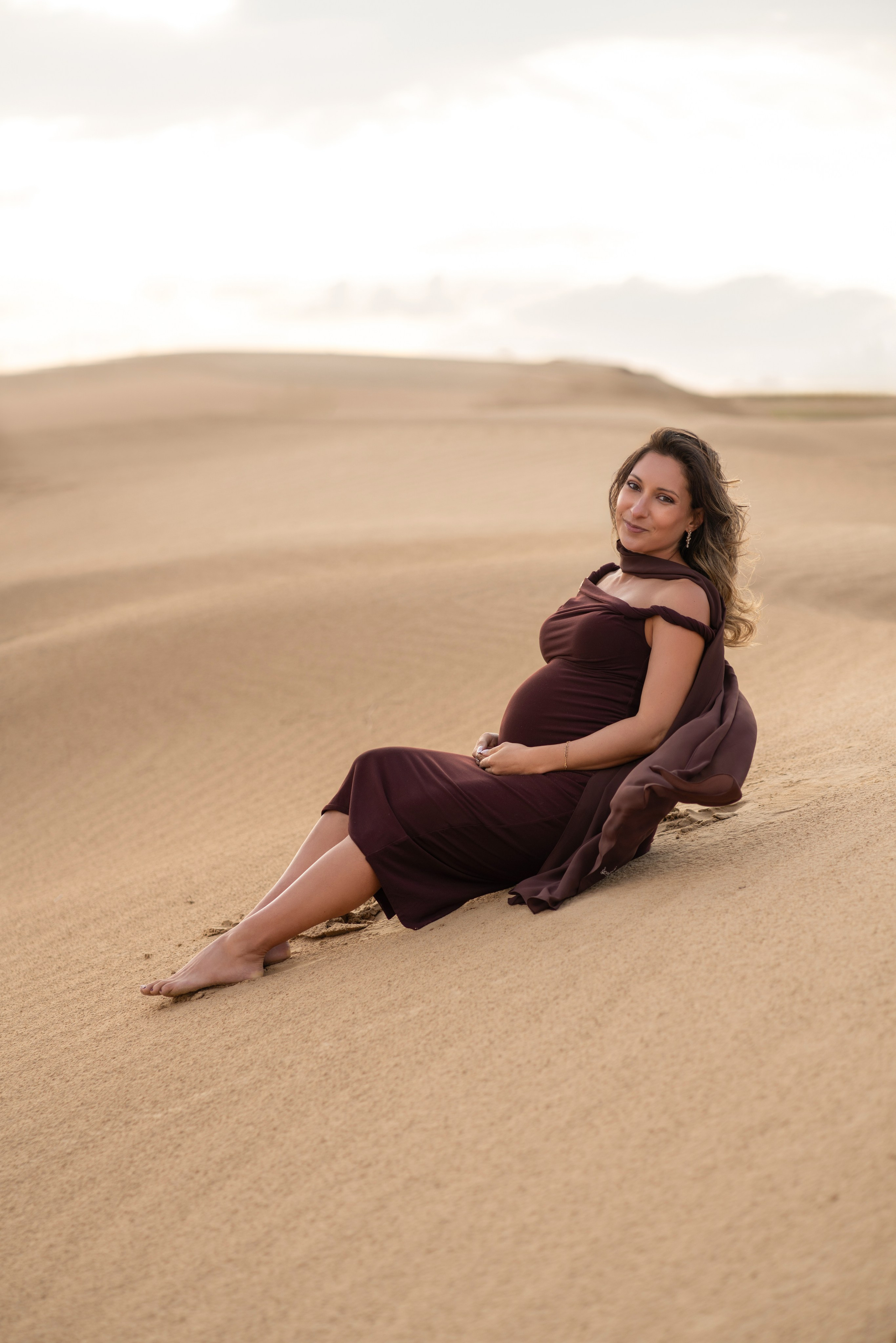 Desert magic. Angela Iakovleva — Family Photographer in Dubai