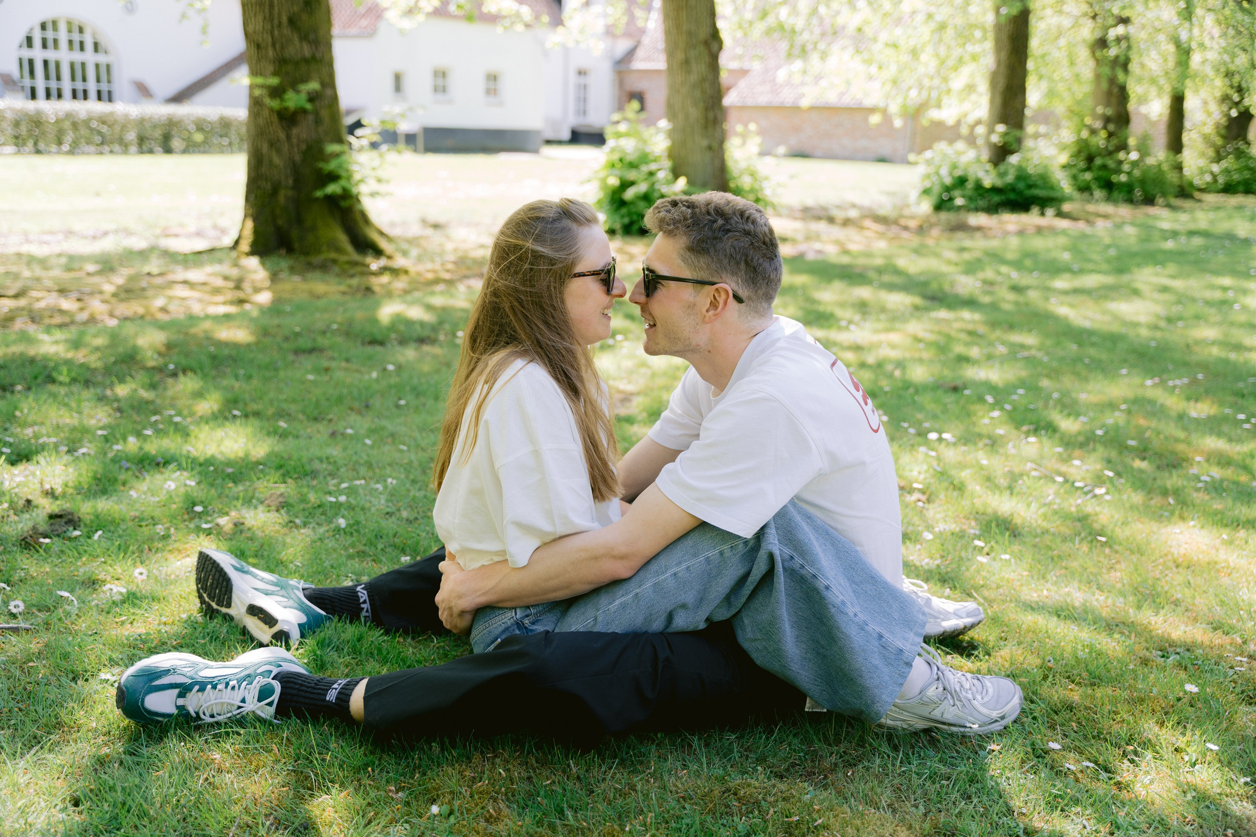 Pre Wedding Postel 2. Little Birdie – Jouw familie- en huwelijksfotograaf in België en daarbuiten