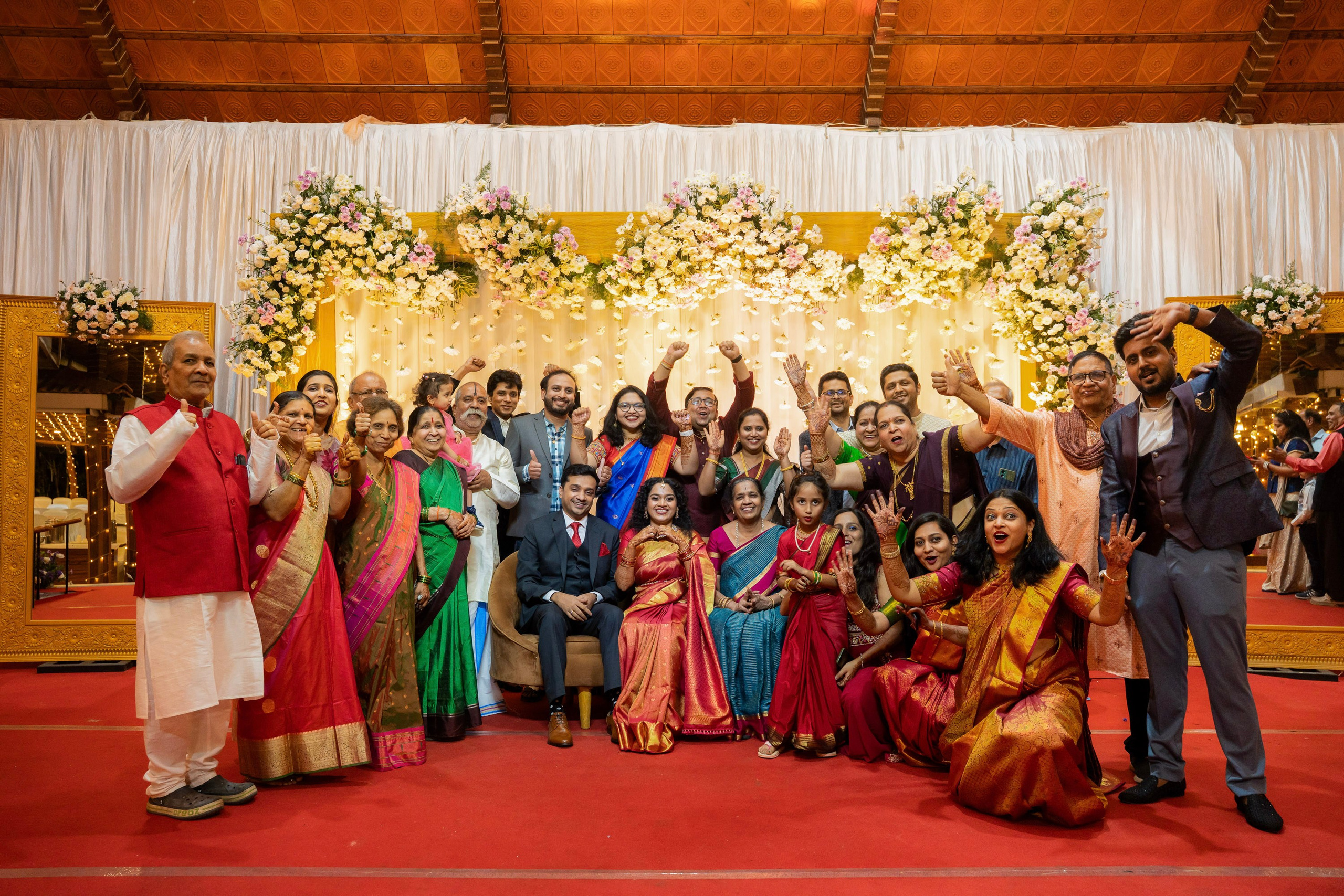 Kruthika & Akshay, Wedding at Balan Farms, Bangalore | Truly Yours