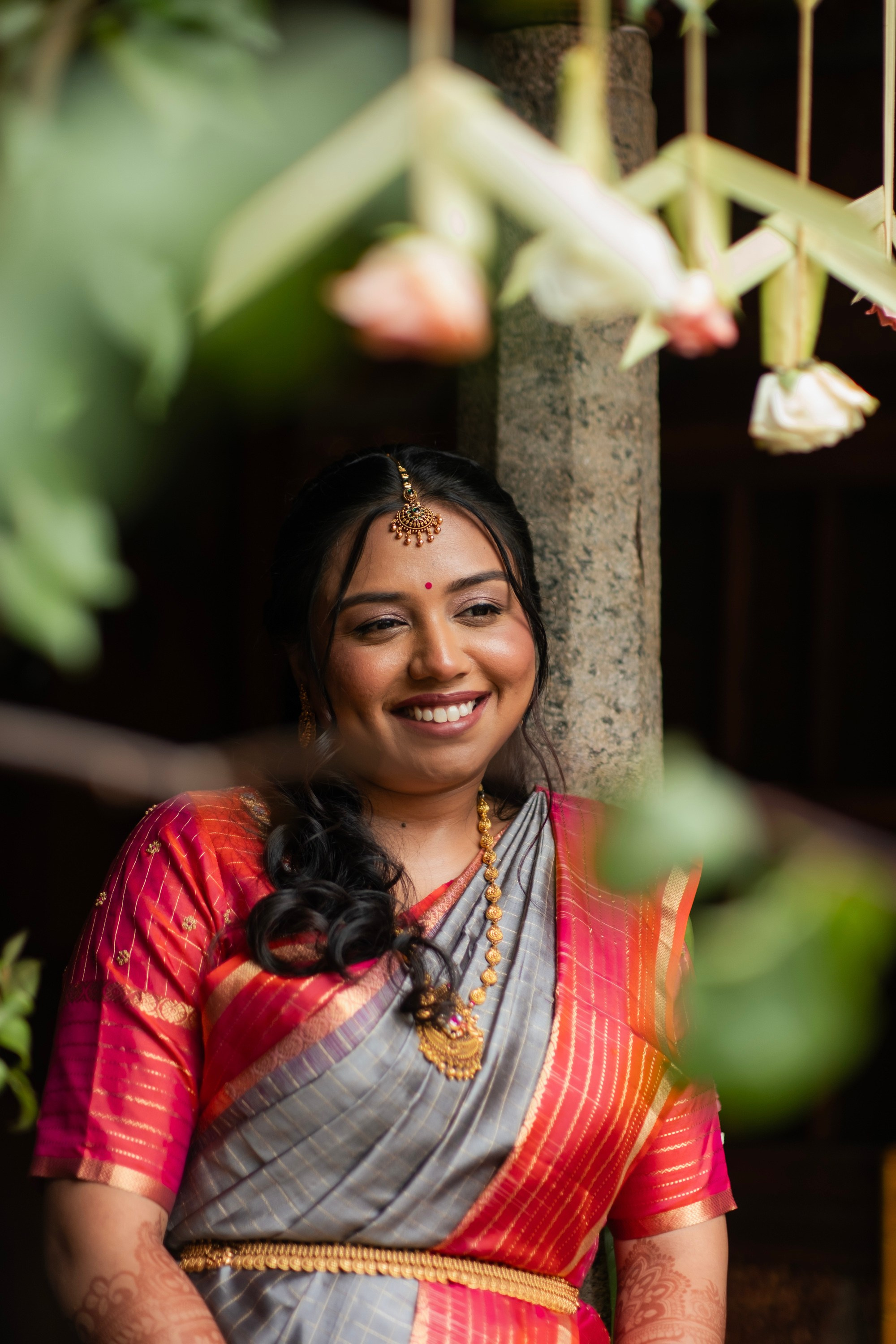 Anupaa & Reuben, Konkani Wedding at The Tharavadu Mane, Bangalore | Truly Yours