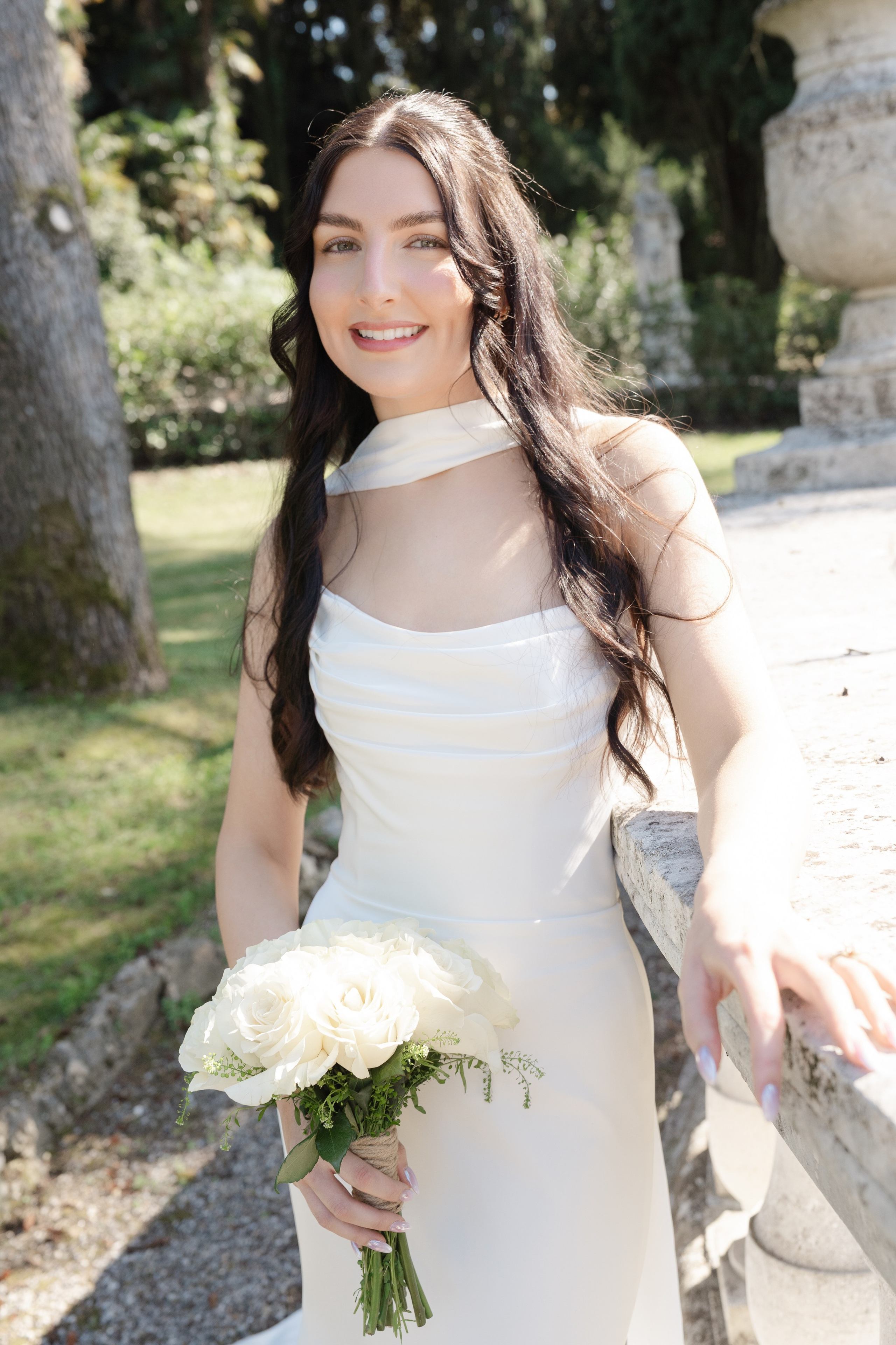 NATALIE AND ANDREW_ ELOPEMENT on LAKE GARDA. PHOTOGRAPHER IN ITALY