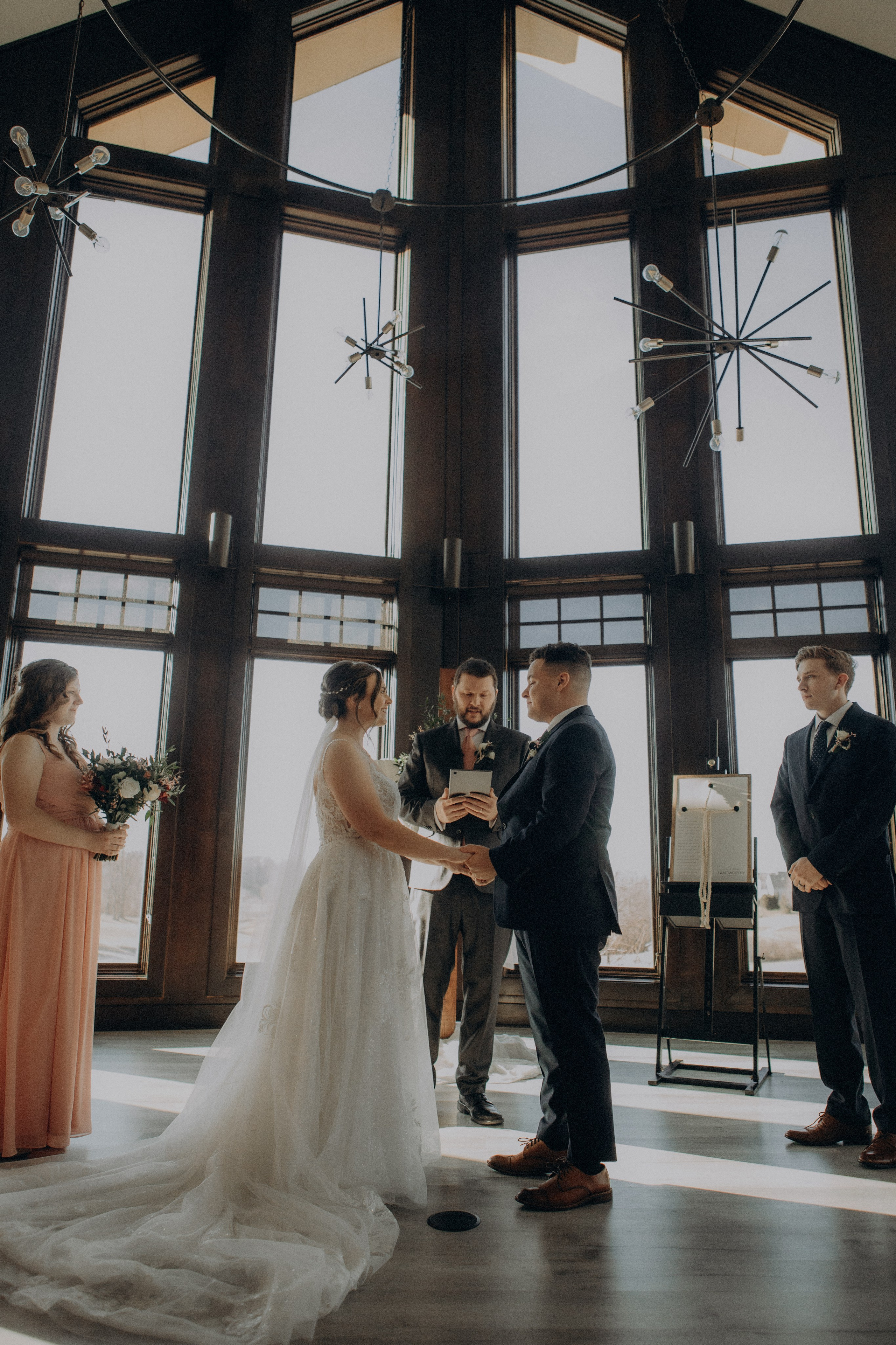 John & Marissa (IA). CAPTURED BY SHANKS PHOTOGRAPHY