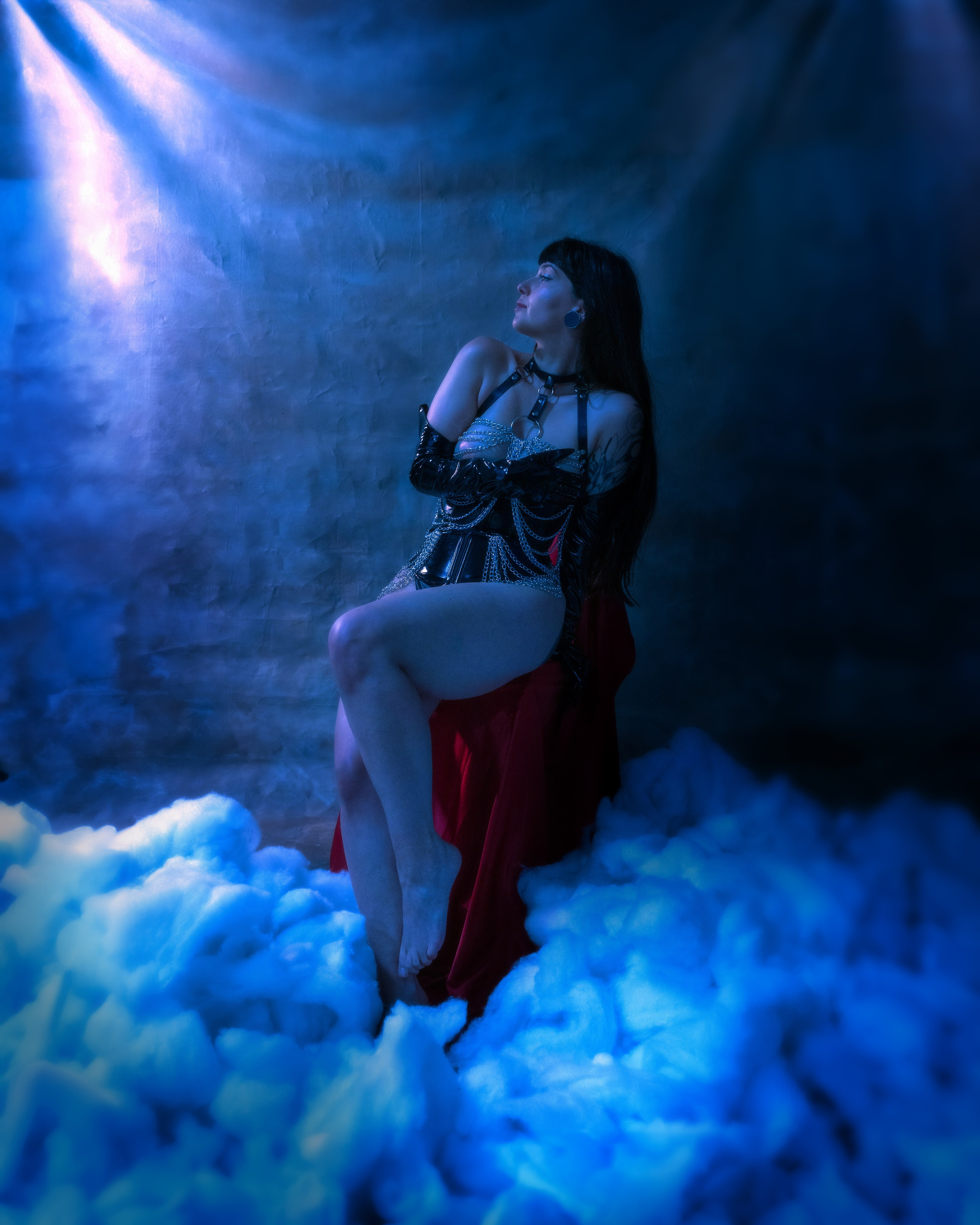 VITTORIA RENAISSANCE. Anna Omni — concept photographer and digital artist in Riga, Latvia