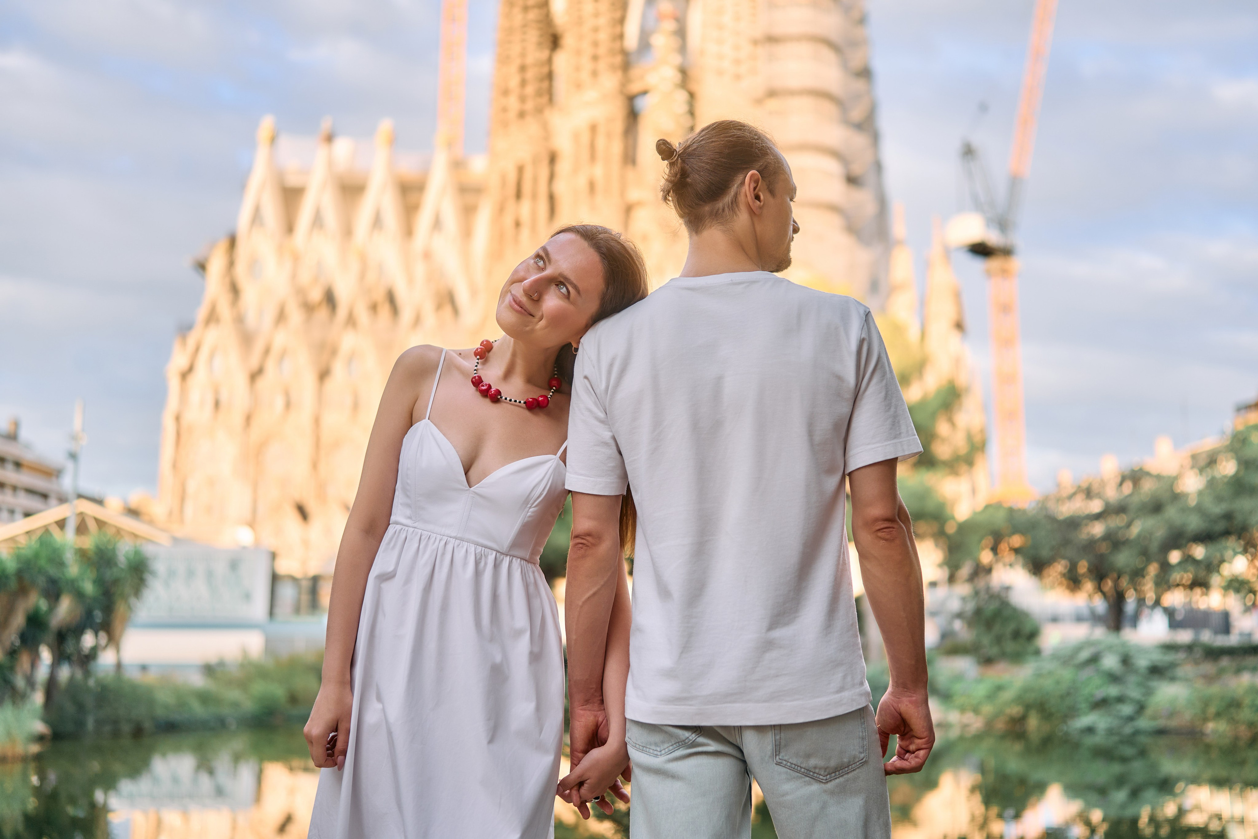 POSTCARD.BCN Photographer Kate in Barcelona. Love-story, family or individual photo shoots