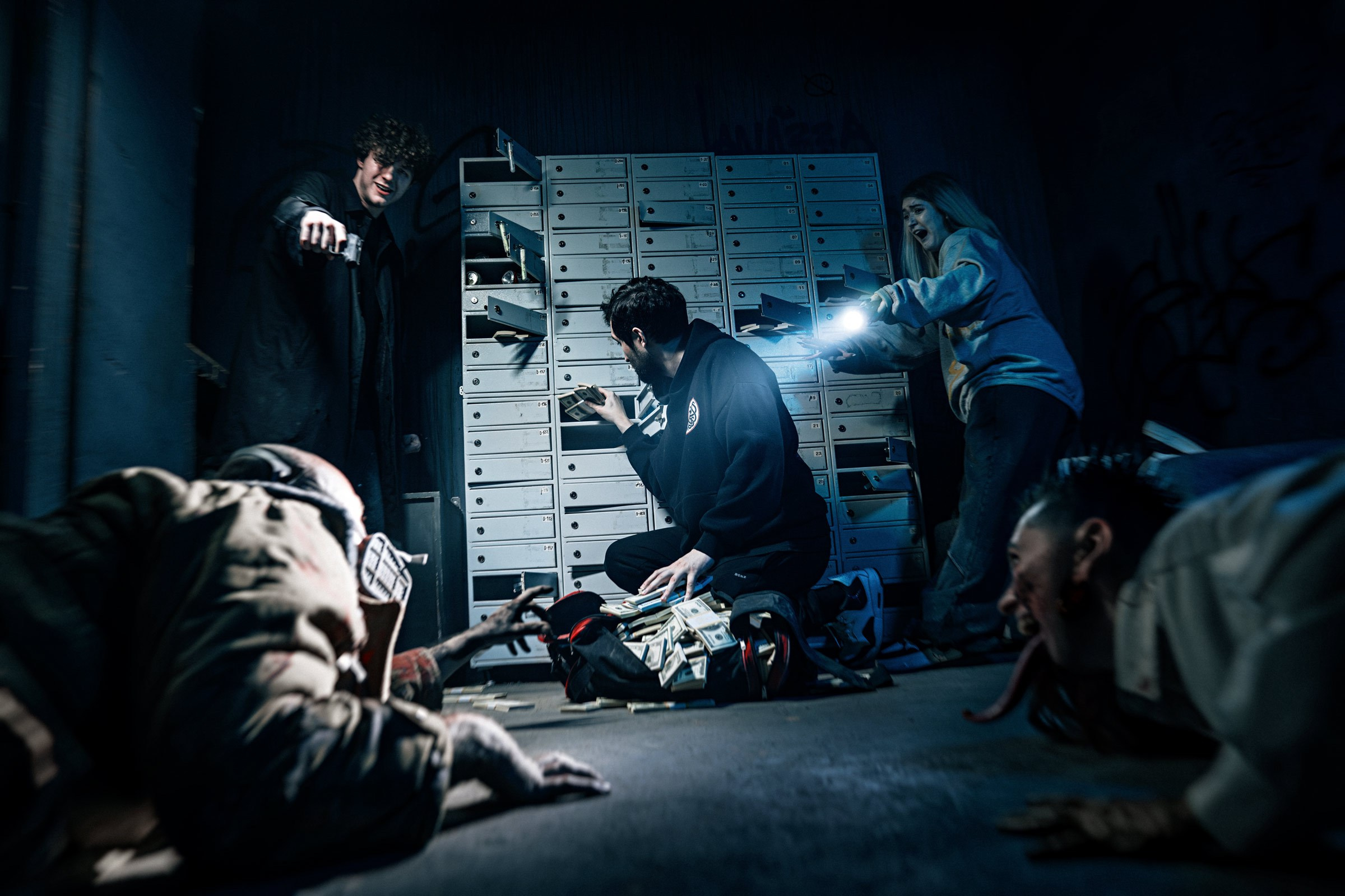 Immersive Horror. Escape Room Producer | Premium Immersive Projects Built in 7 Countries | Licensing & Turnkey for Resorts & Hotels