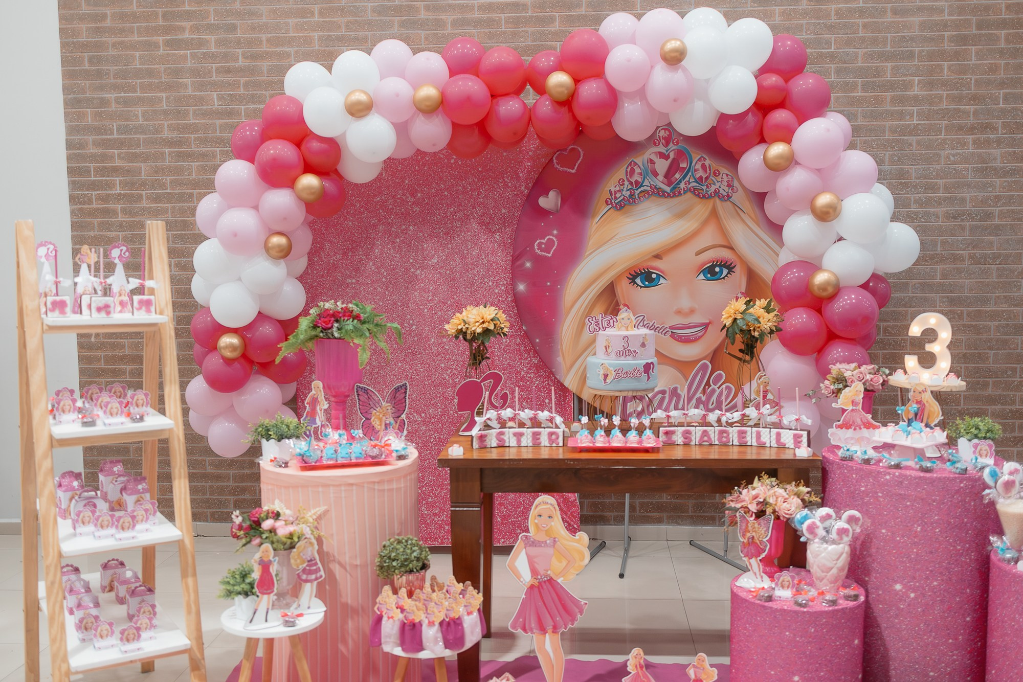 Aniversário Ester e Isabelle — 3 anos. Mareh Audiovisual