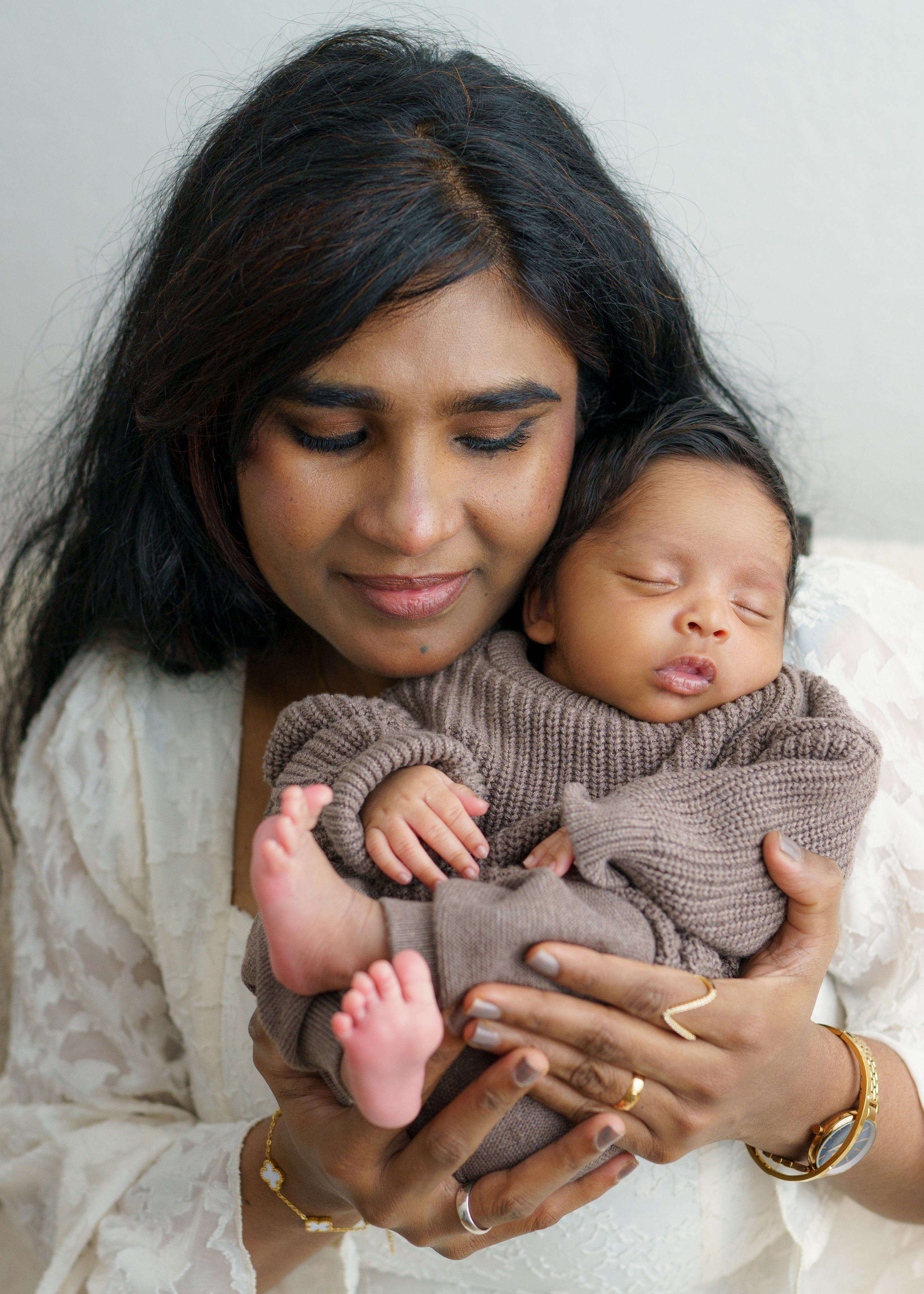 Newborn Studio. Katerina Sellitti - Newborn Fotografin aus Bern. Schweiz