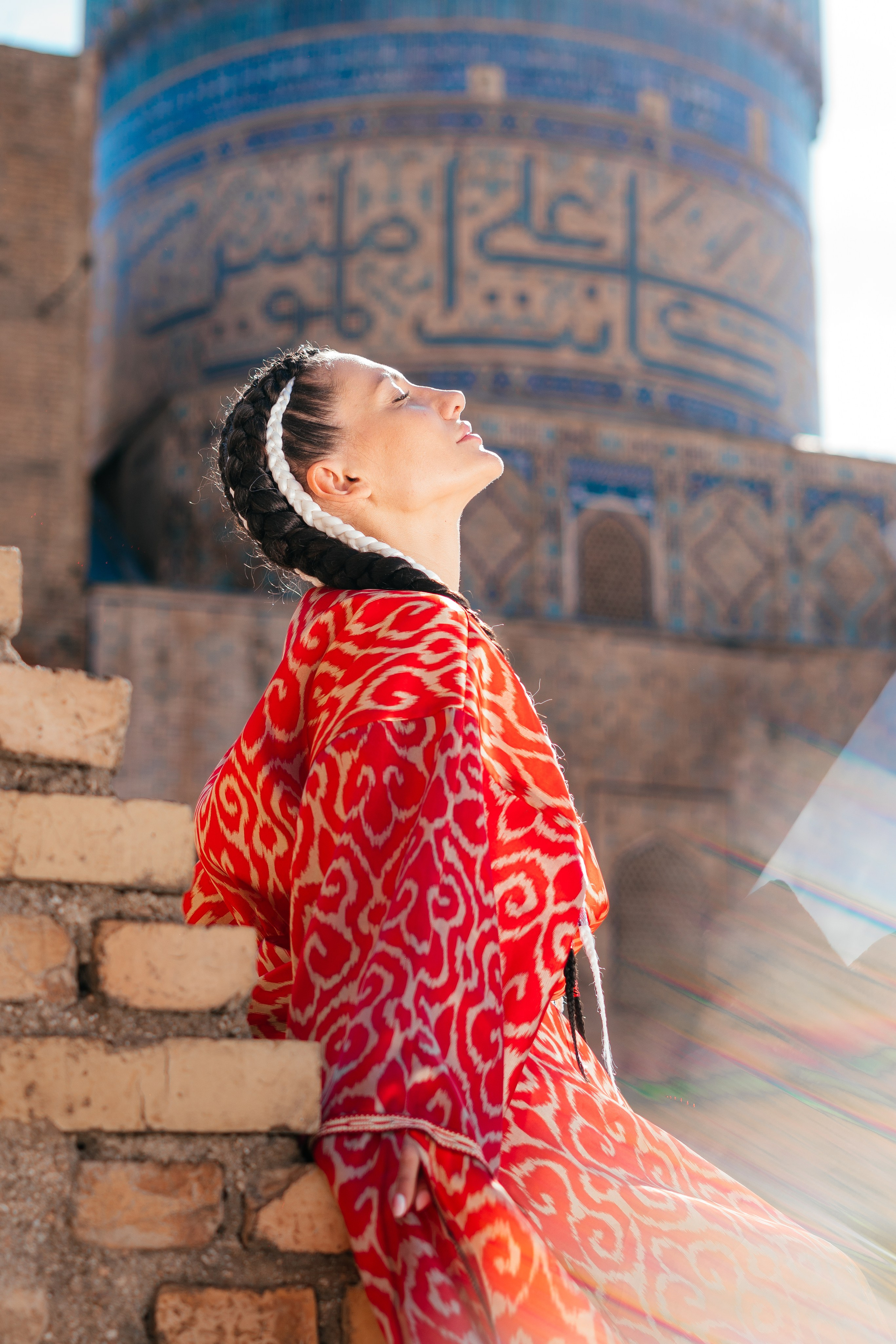 Bibi-Khanym Mosque. Photographer in Uzbekistan and Samarkand Djasur Marupov