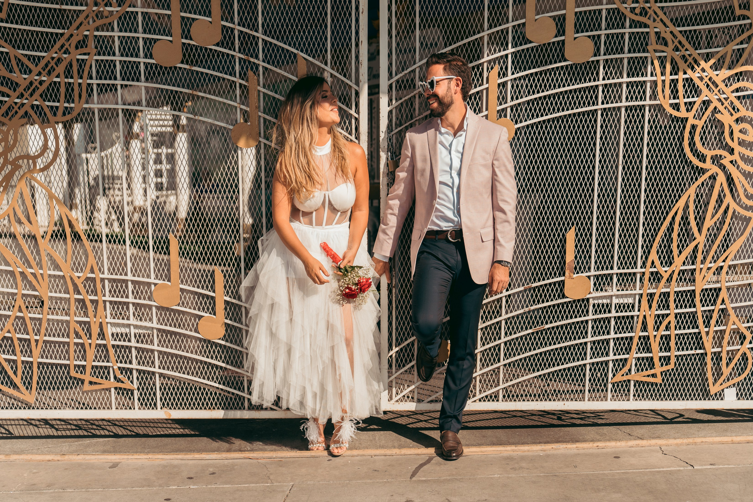 Paulina&Manuel. Wedding & elopement photographer Viktoriya Kravtsov. Las Vegas