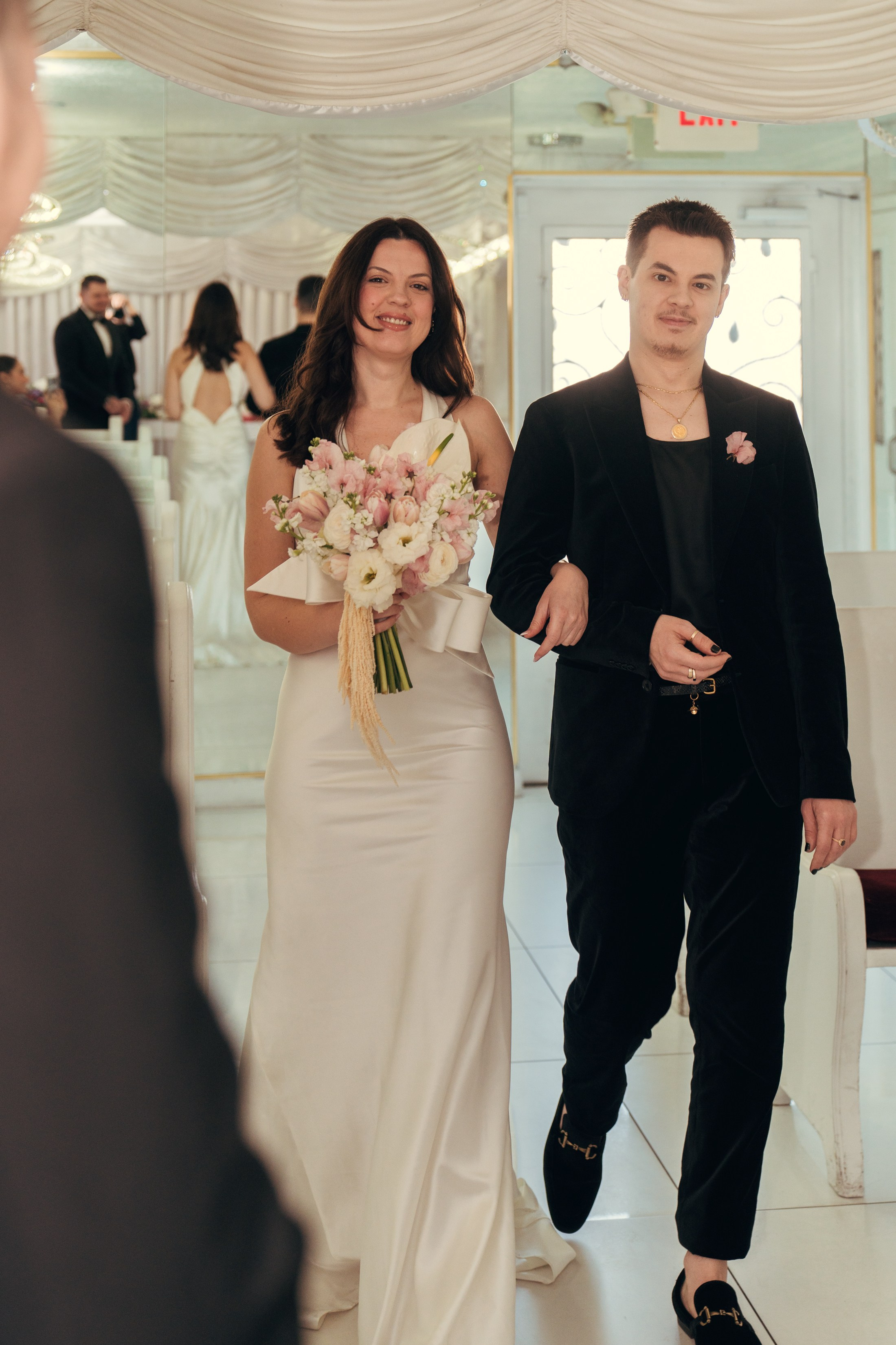 Zenaida&Eros. Wedding & elopement photographer Viktoriya Kravtsov. Las Vegas