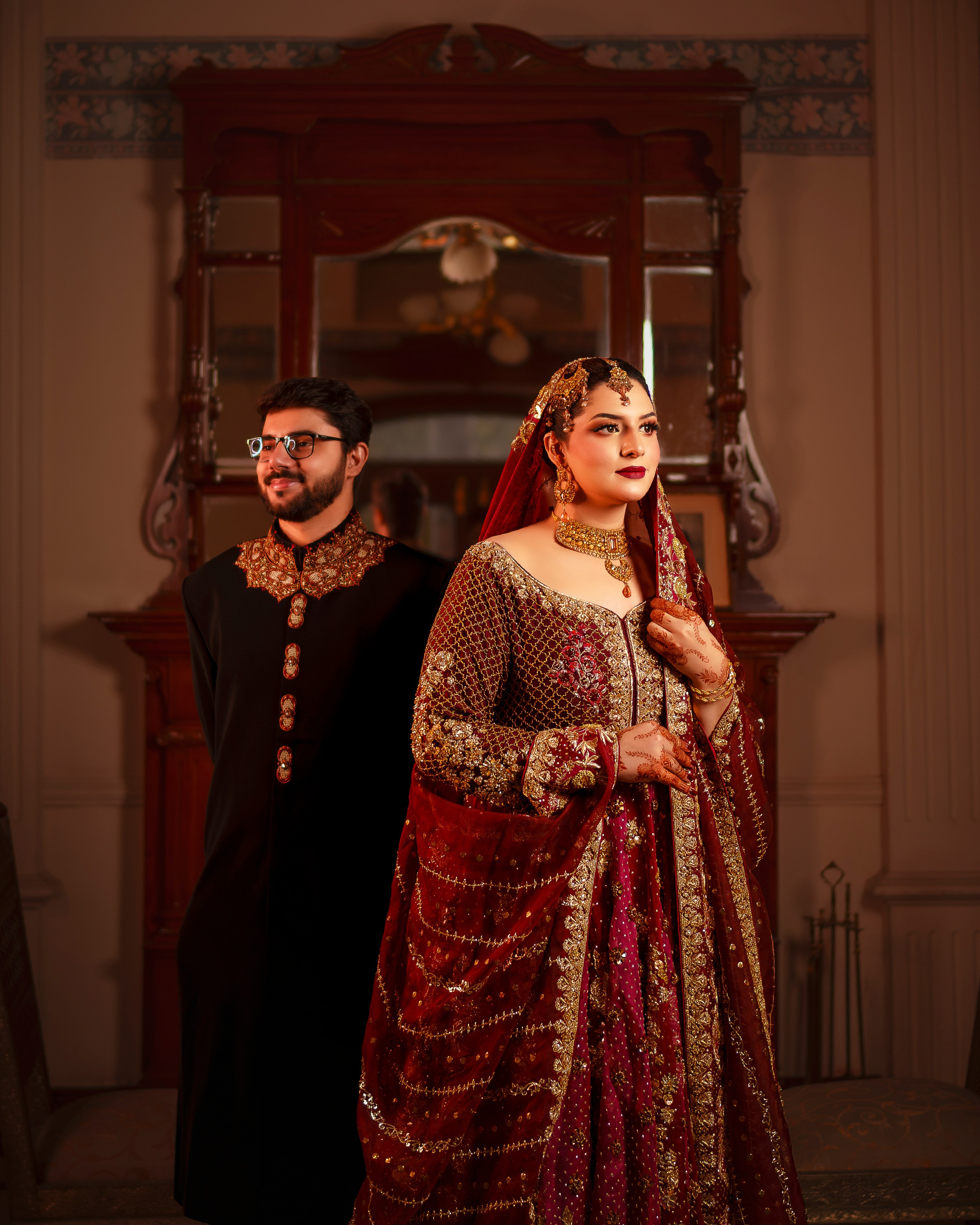Gulalae and Jawad. House of Taimur Riaz Khan