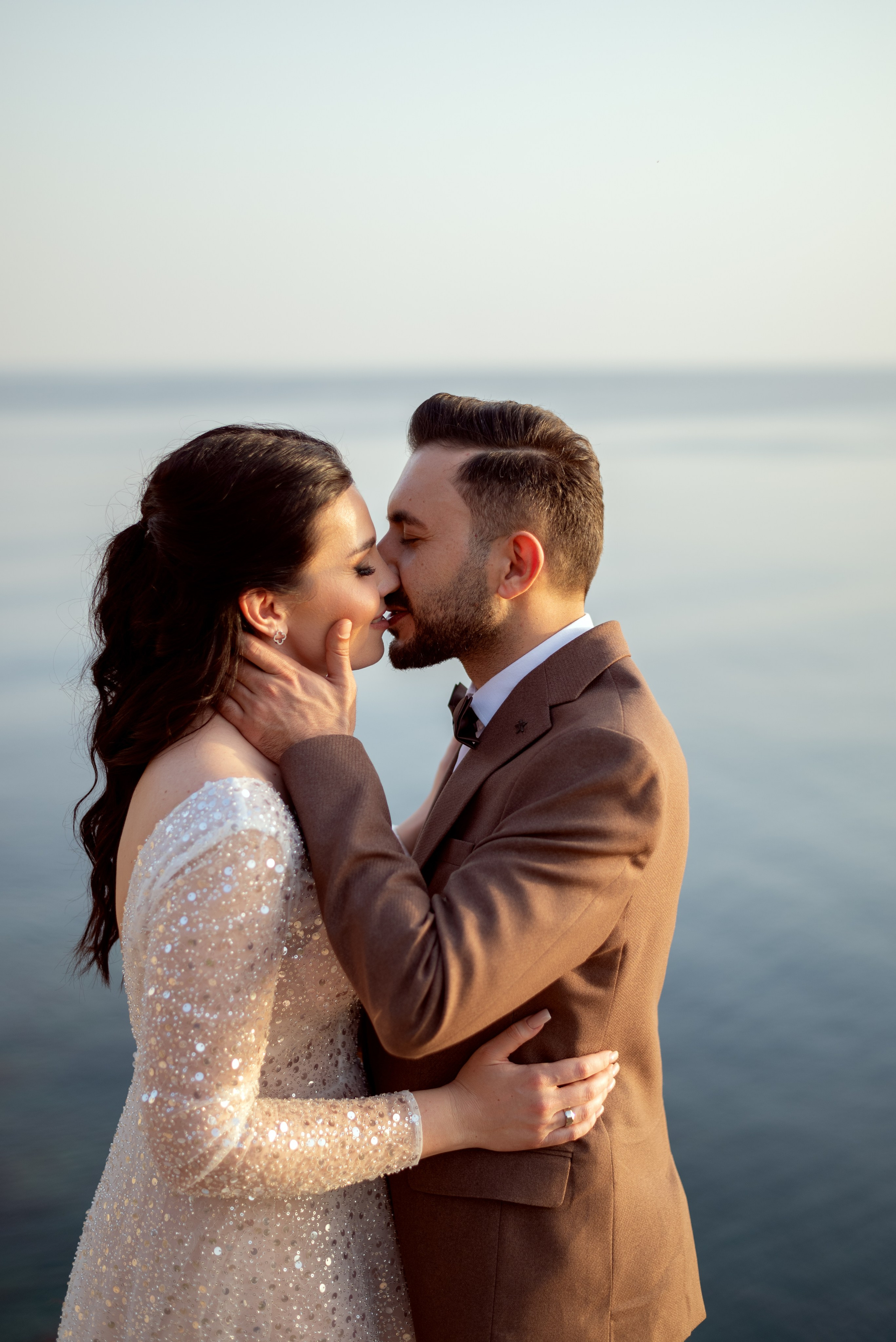 Скалы на море с шикарным видом. Фотограф Анталия, Кемер, Белек, Сиде Дарья Кая