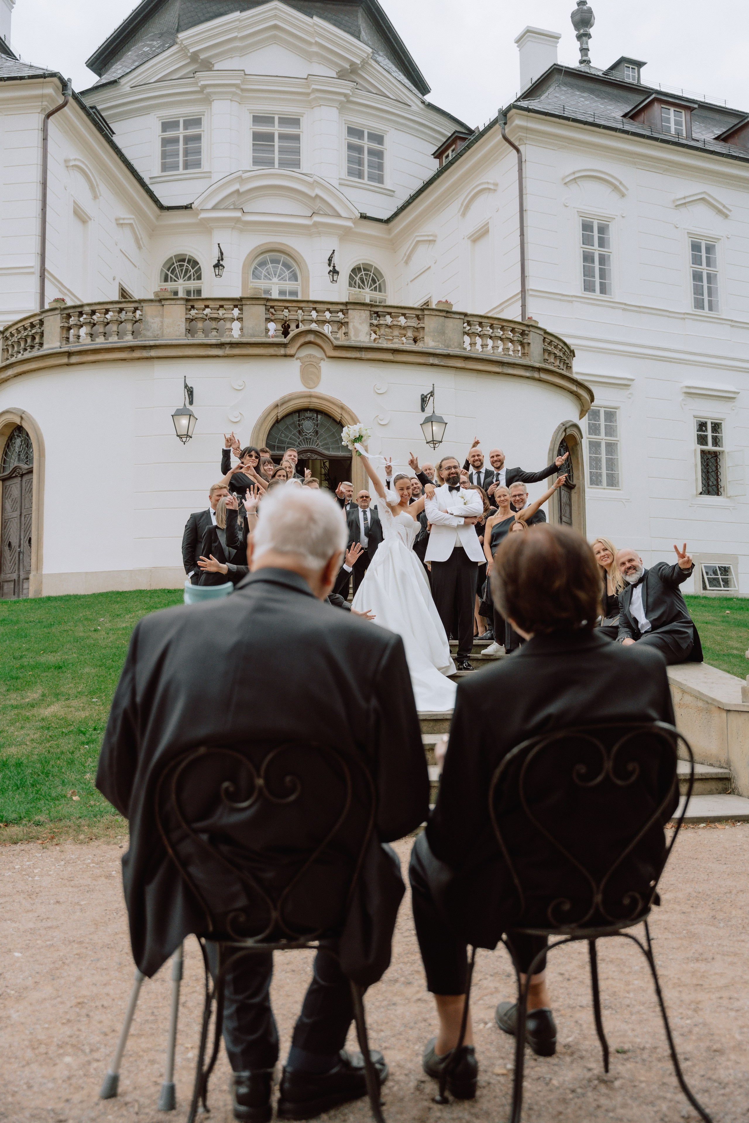 Wedding at Chateau Karlova Koruna