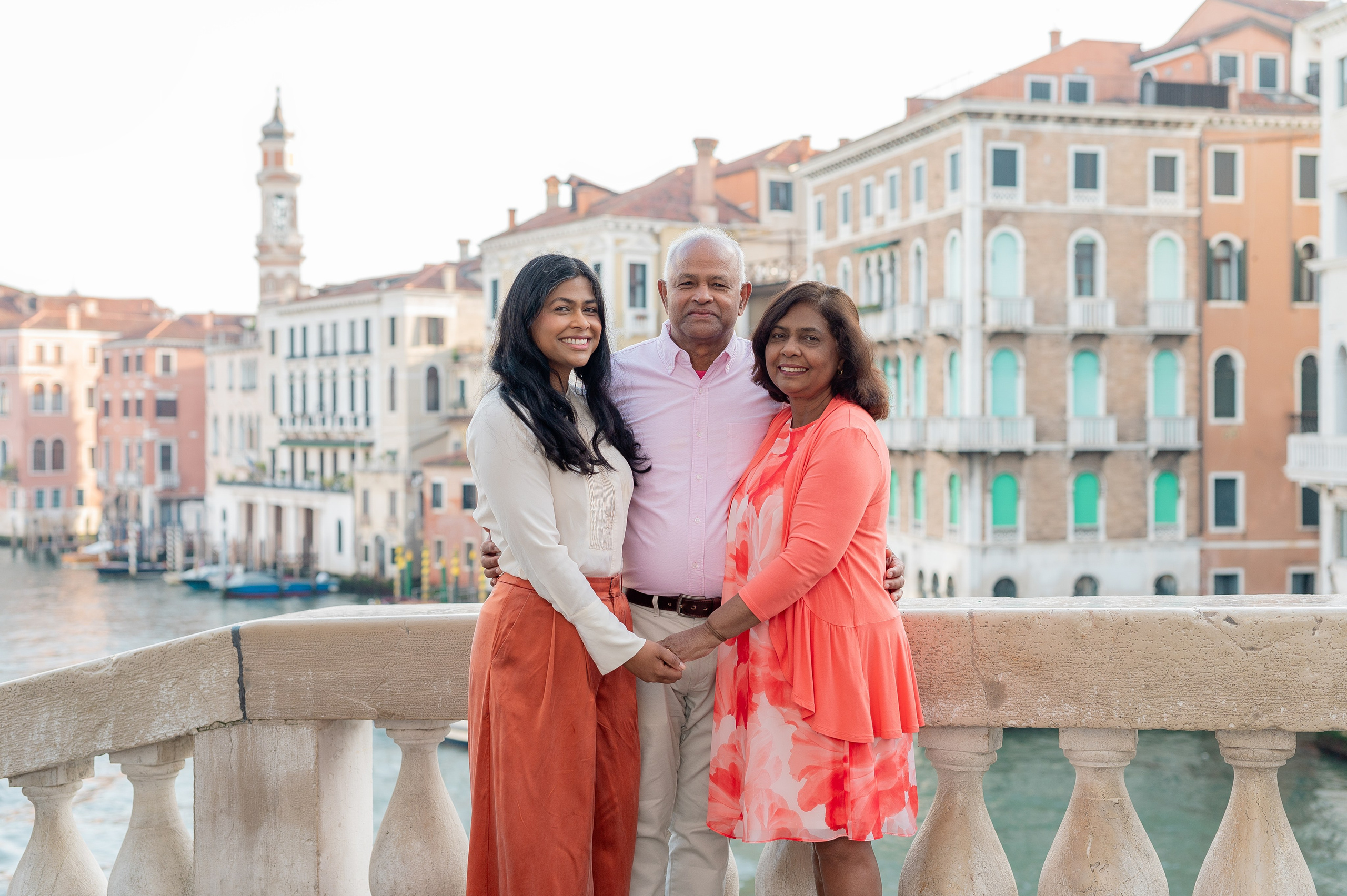 Family photoshoot in Venice. Фотограф в Венеции Anna Terzi