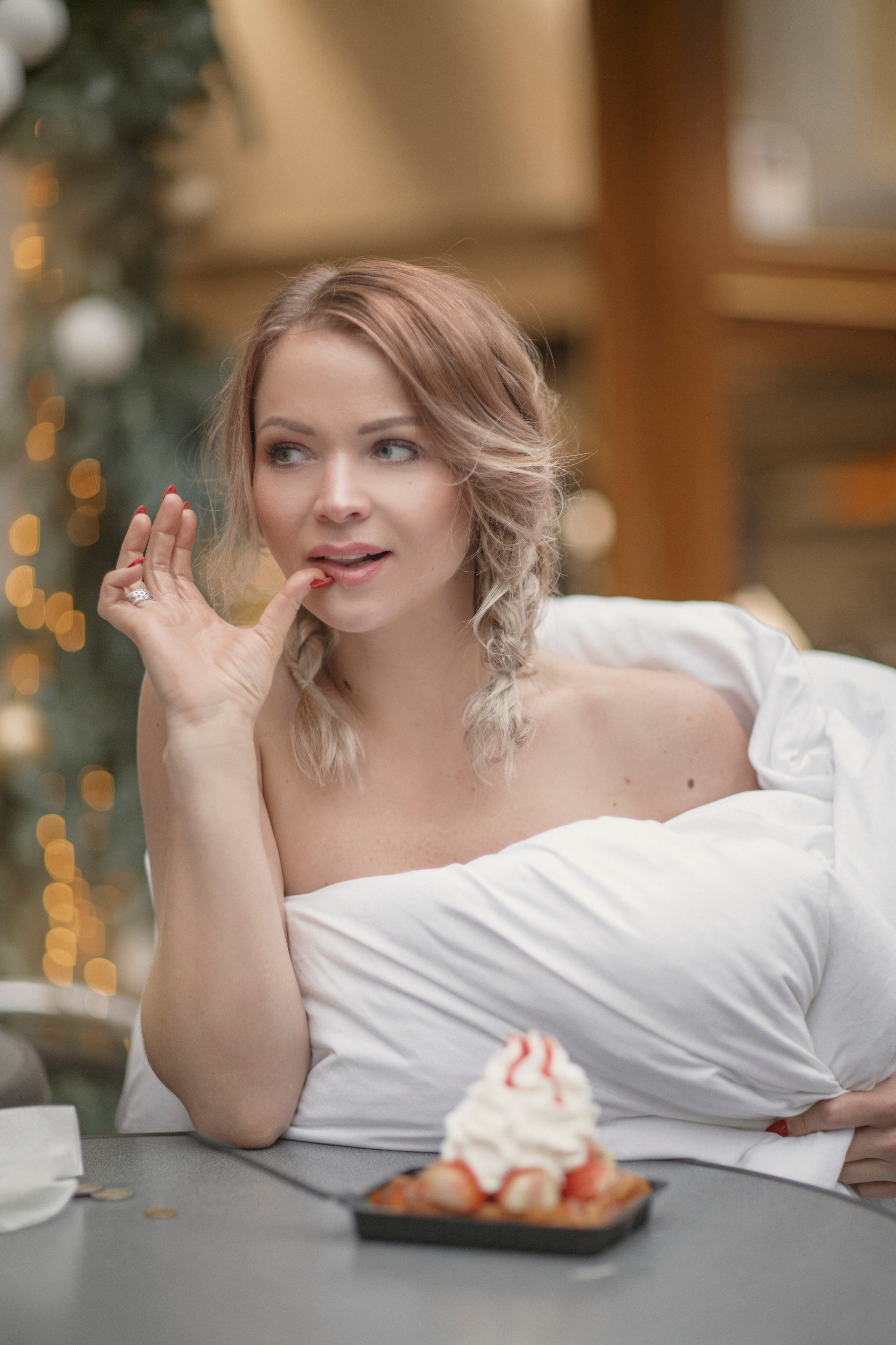 Morning coffee. Photographer in Belgium