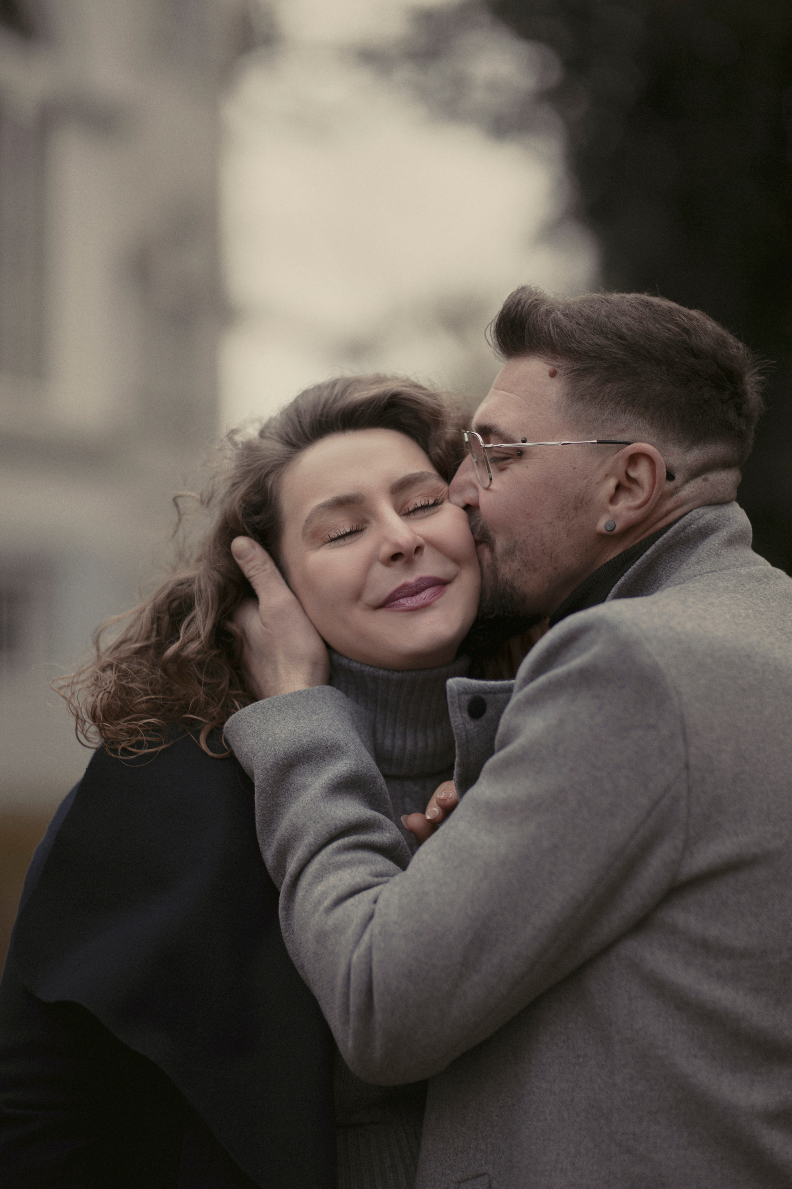 Future parents. Photographer in Belgium