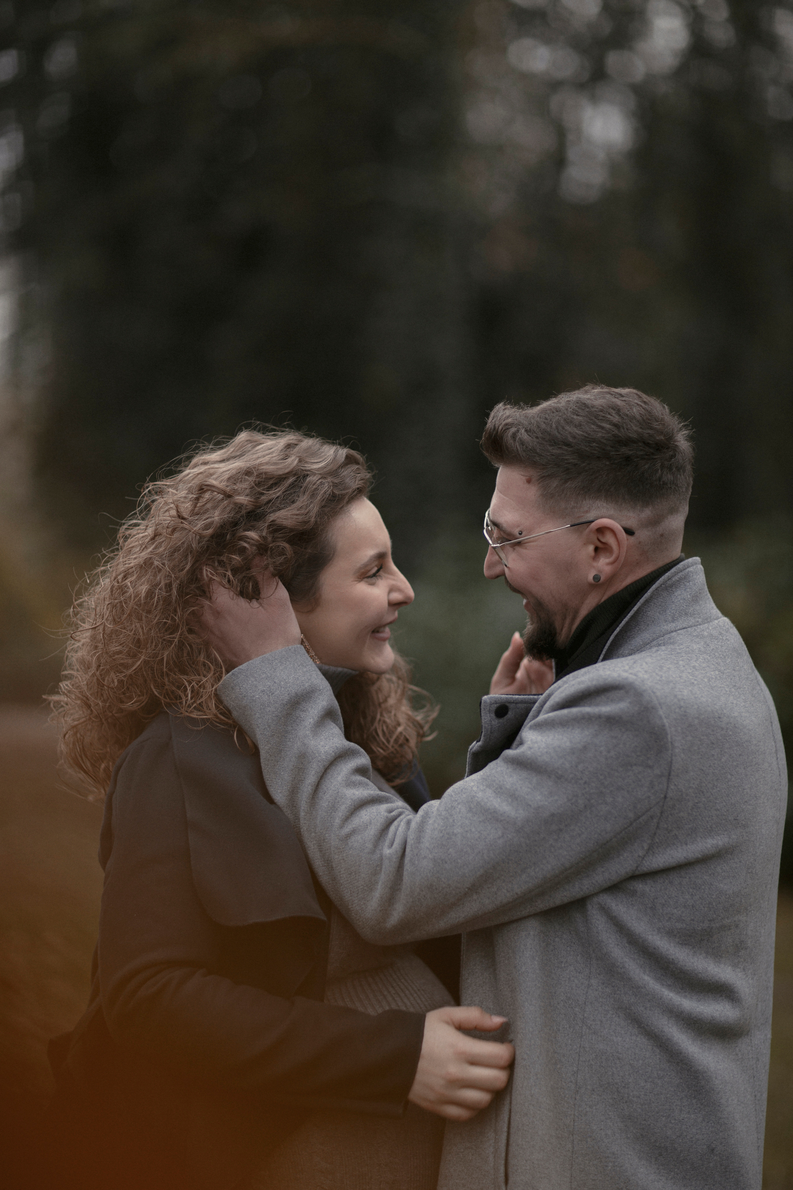 Future parents. Photographer in Belgium
