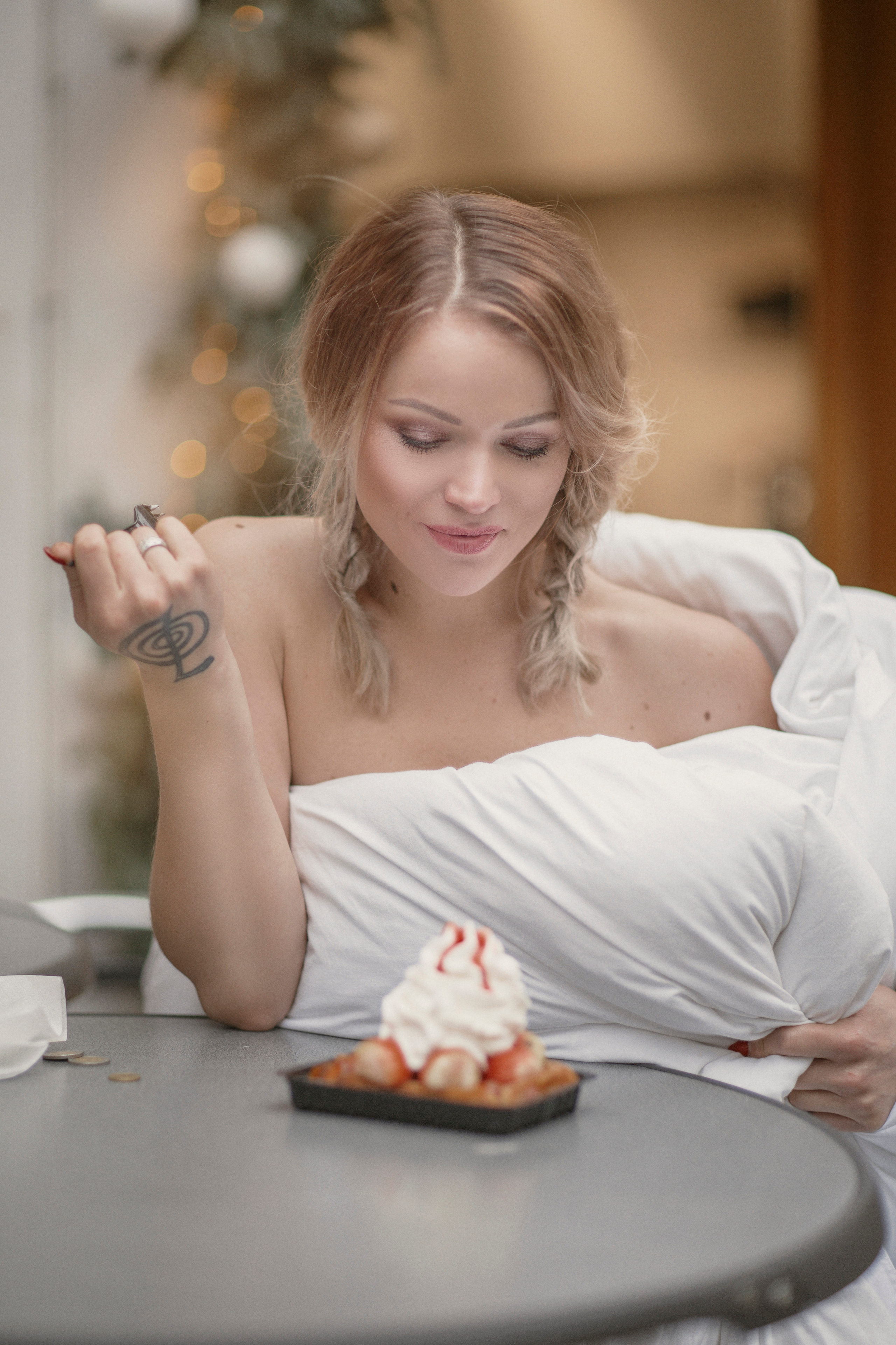 Morning coffee. Photographer in Belgium