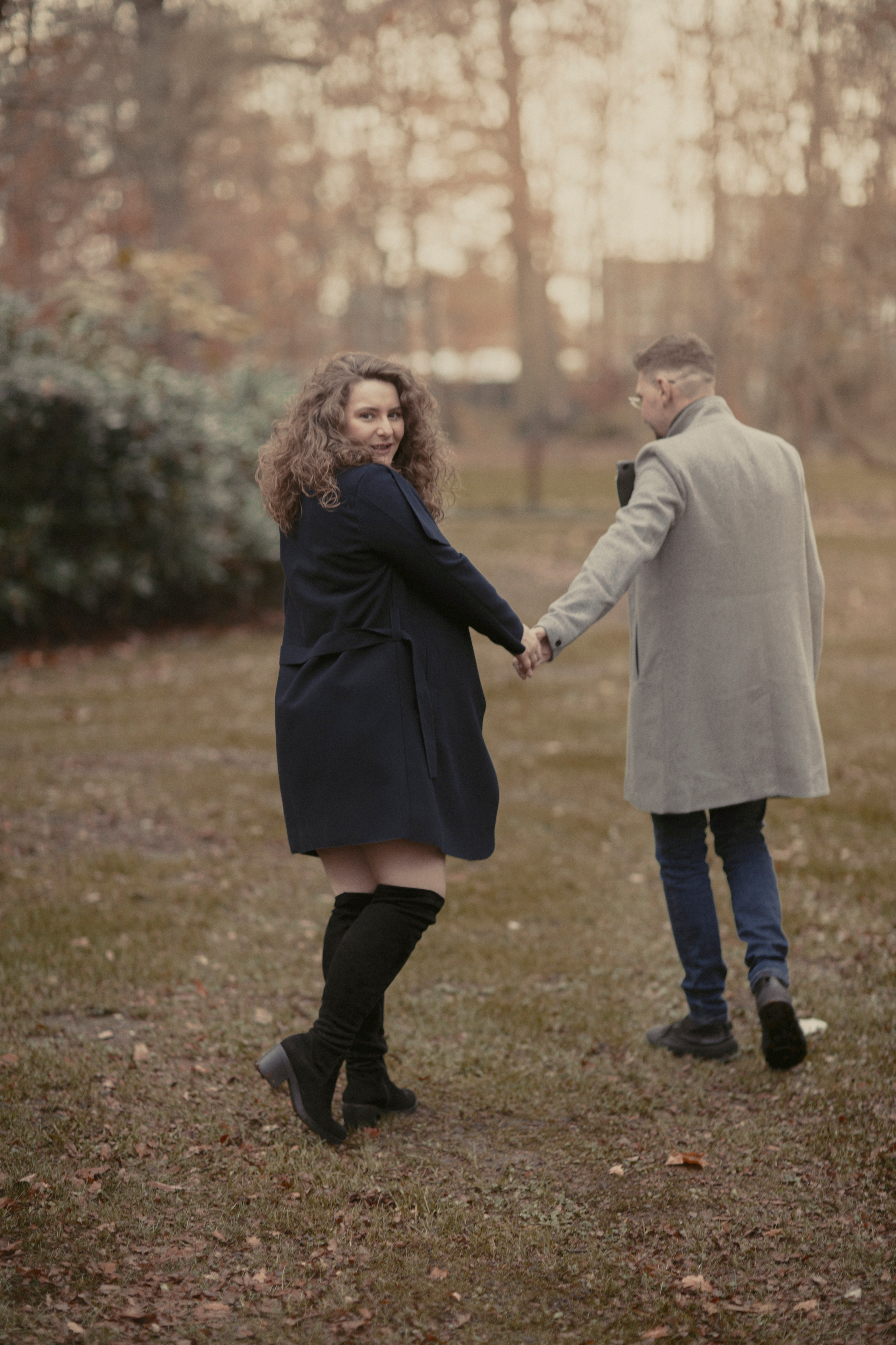 Future parents. Photographer in Belgium