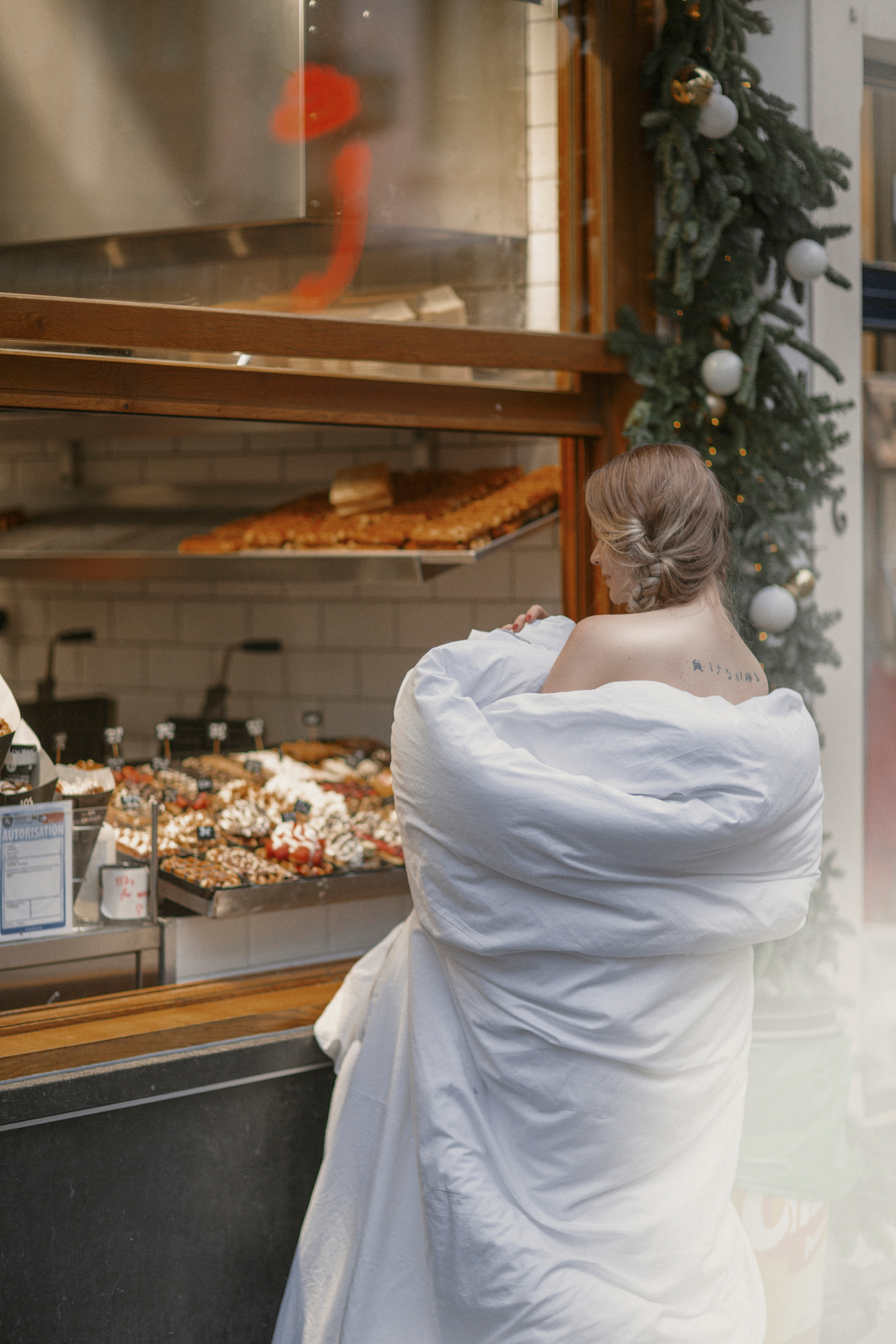 Morning coffee. Photographer in Belgium