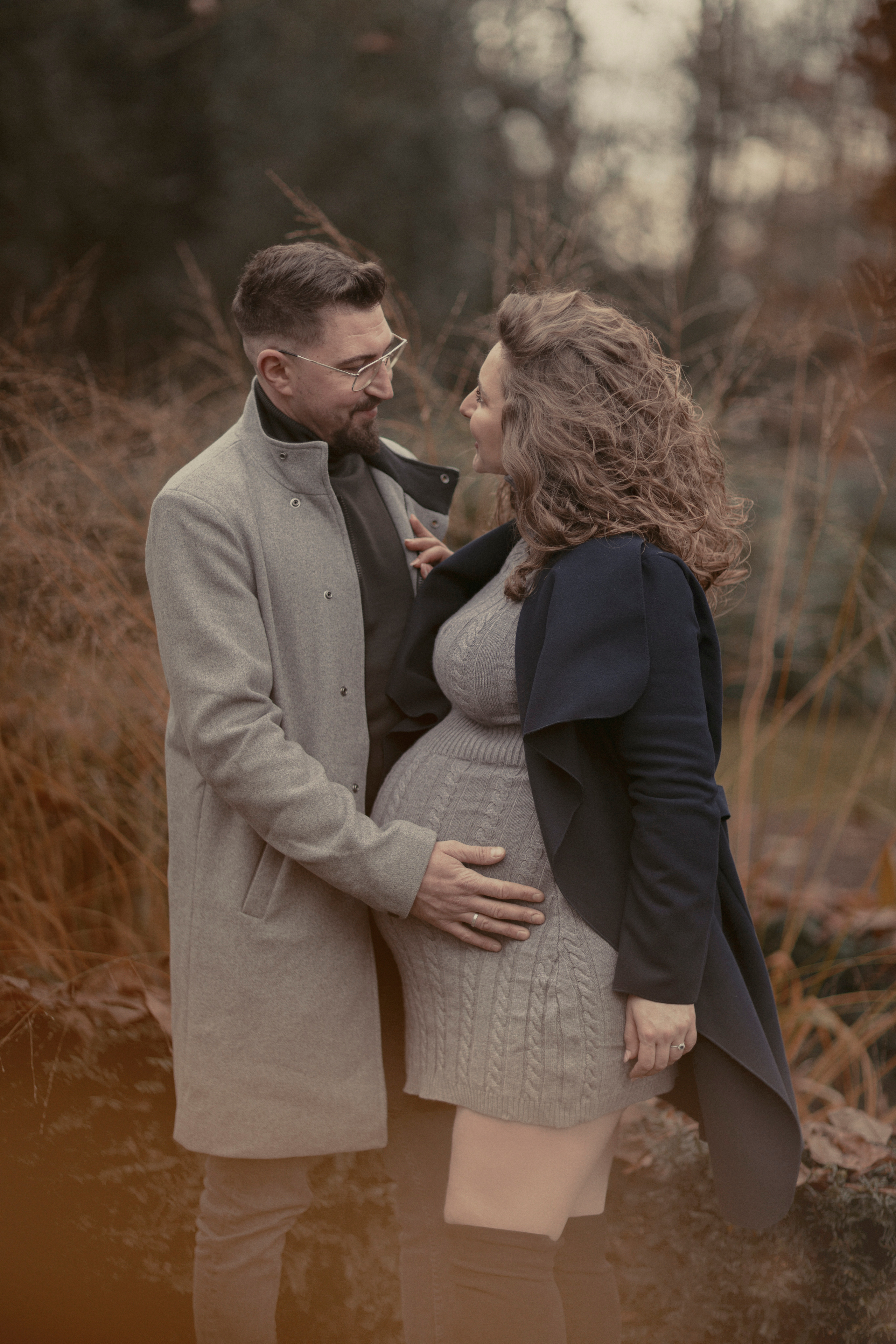 Future parents. Photographer in Belgium