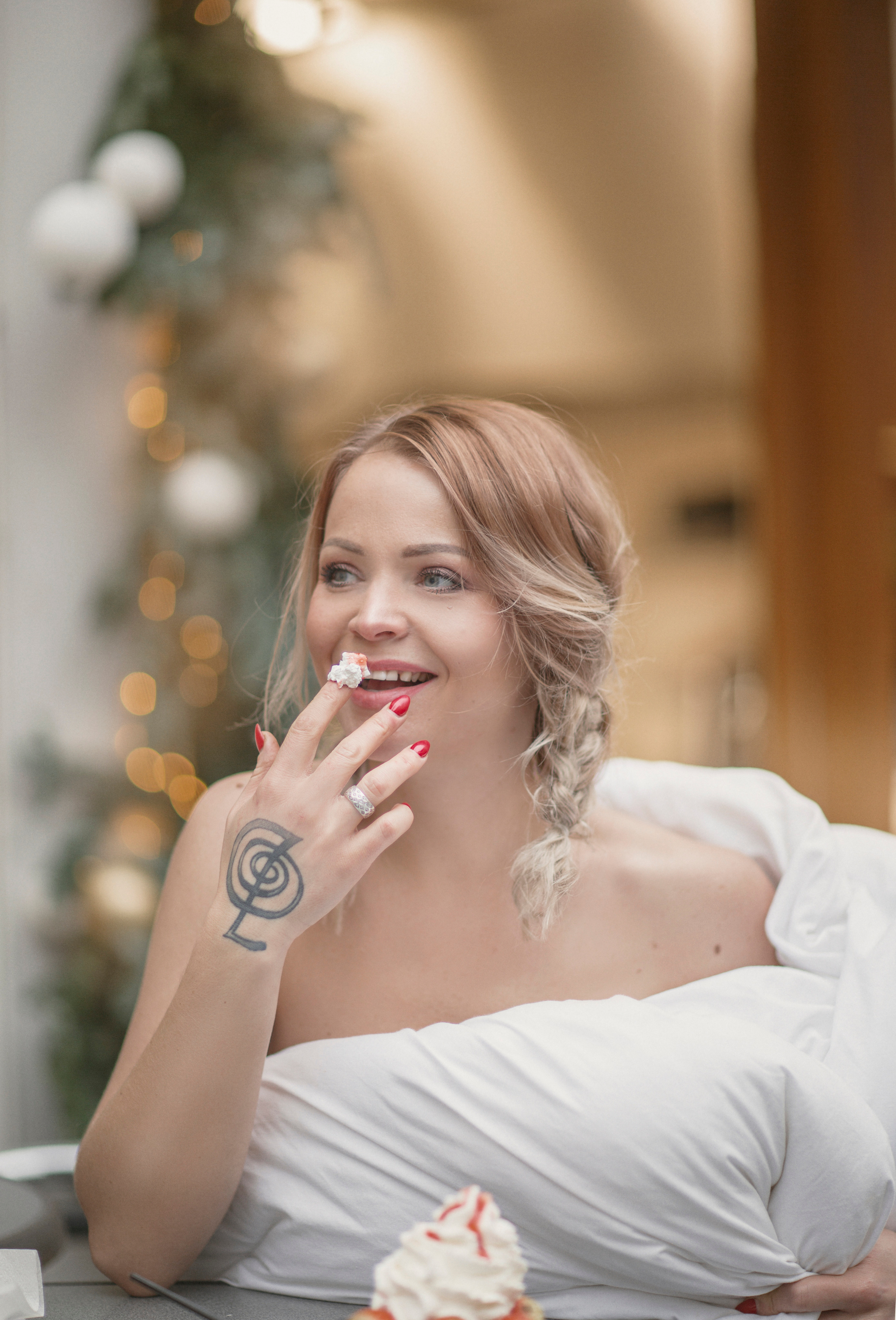 Morning coffee. Photographer in Belgium
