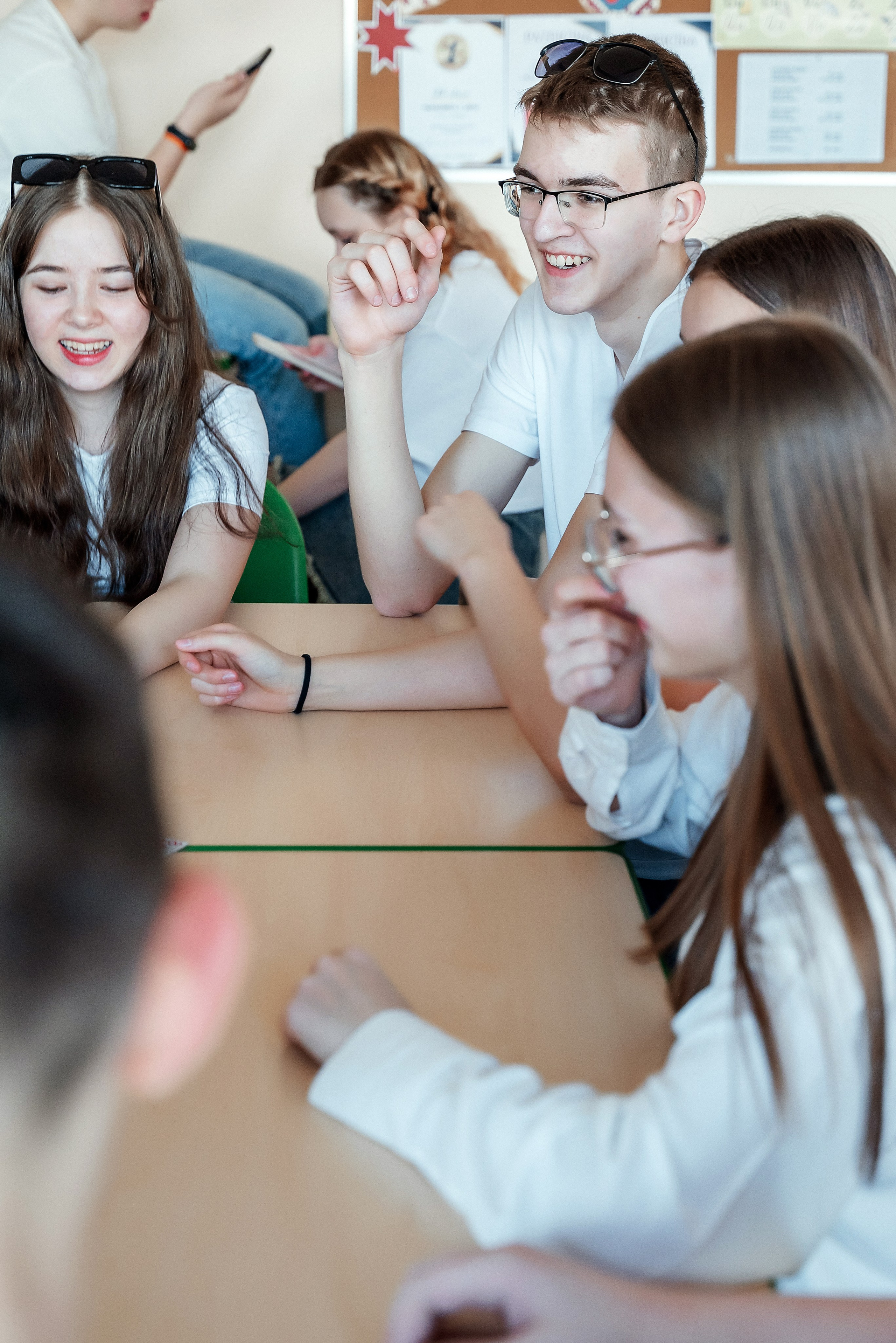 Varavīksnes vidusskola. Ваш фотограф в Латгалии — Александра Юхневича!