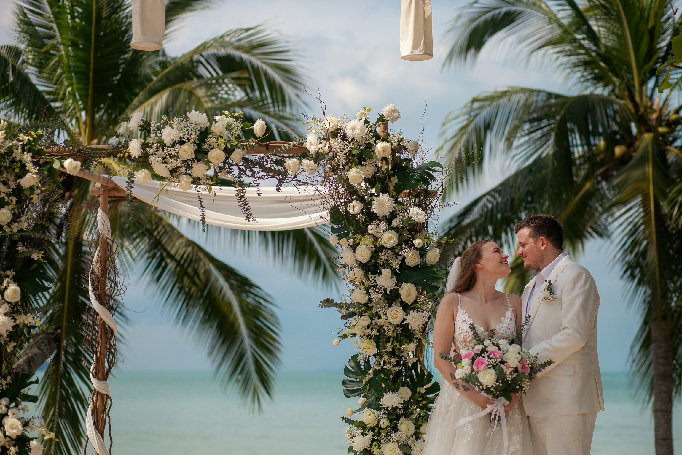 Rebekka and Henrik 19.12.2024. Wedding on Koh Samui, Thailand