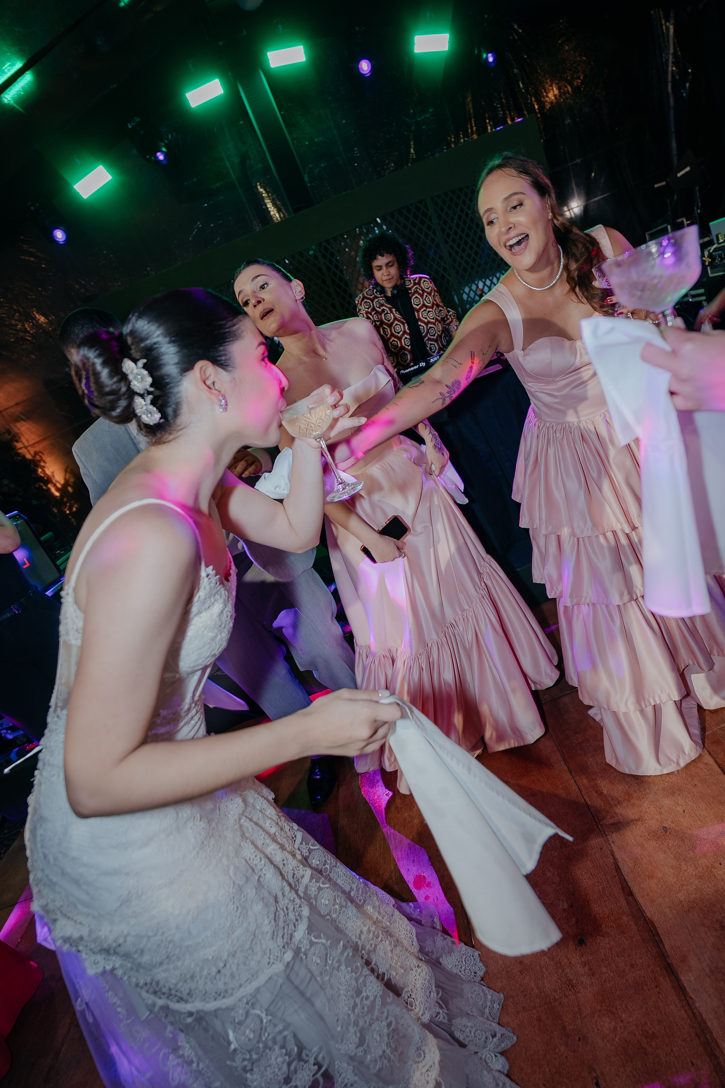 Jessica e Anna Luiza (matrimonio). Principal