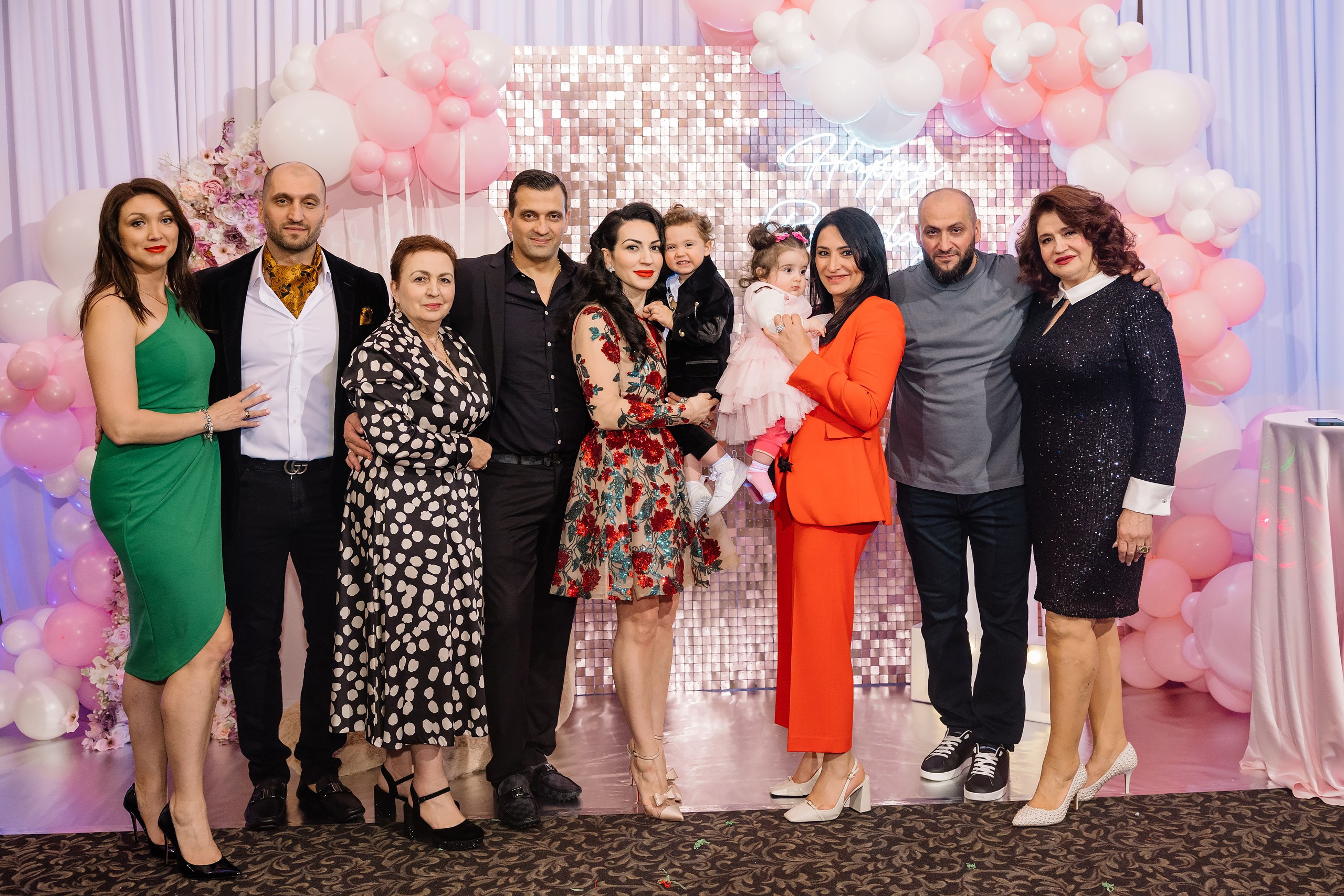 04.13.2025 First birthday. Wedding family event photographer in Chicago Nick Yushevich