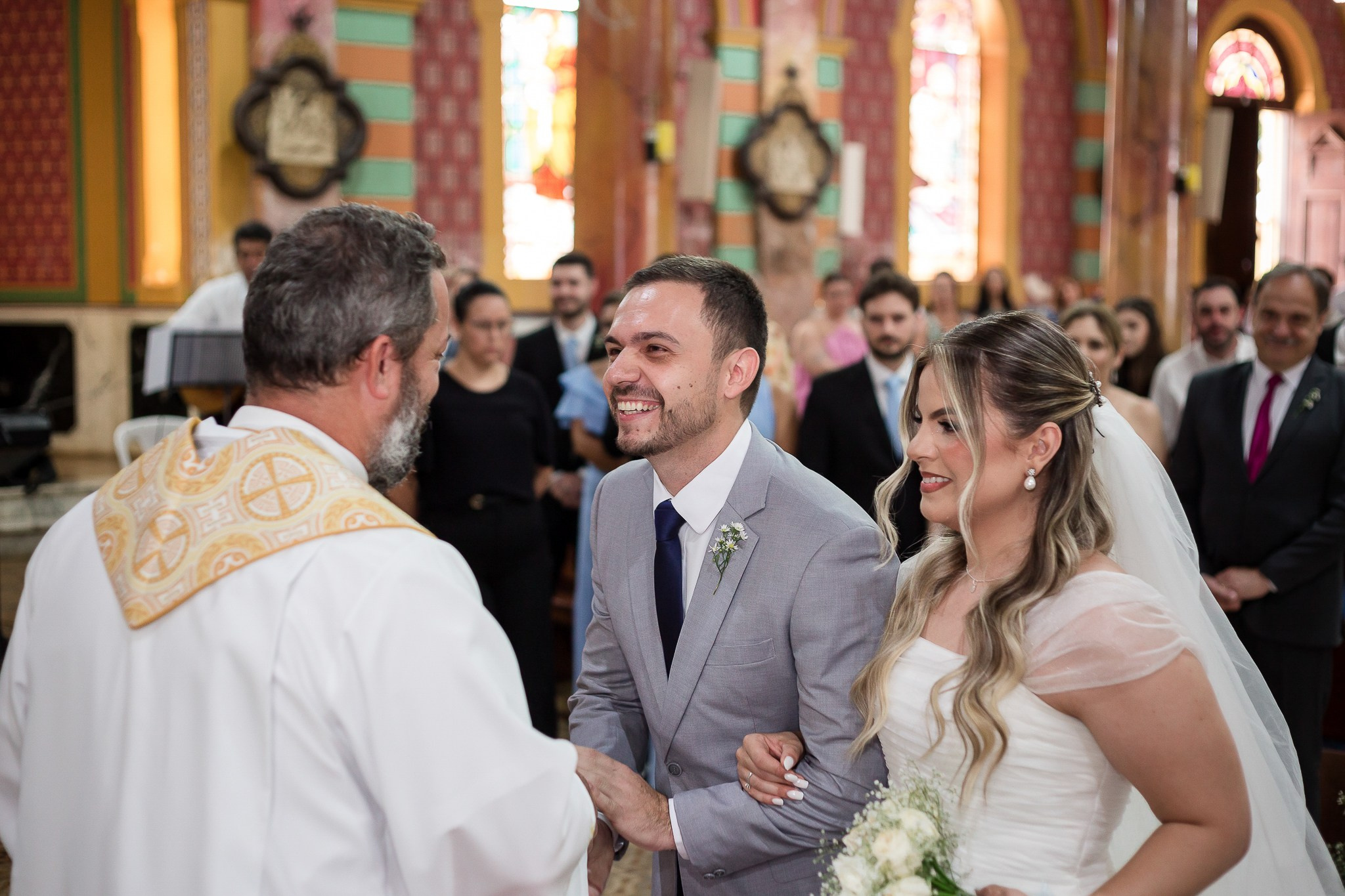 NETO E NAYARA CERIMONIAL COMPLETO. Fotógrafo de casamento