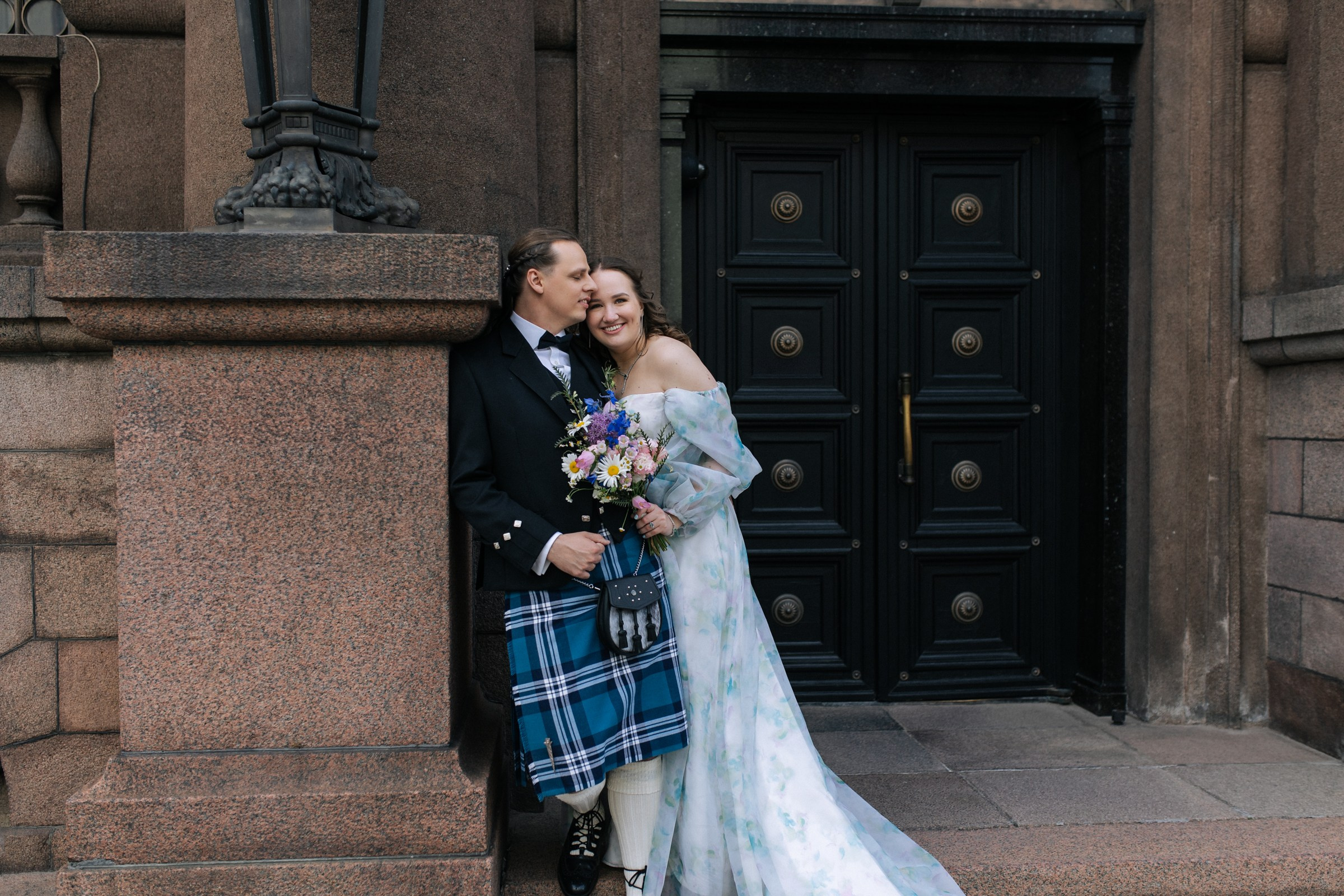 Vestuvinė fotosesija Kaune