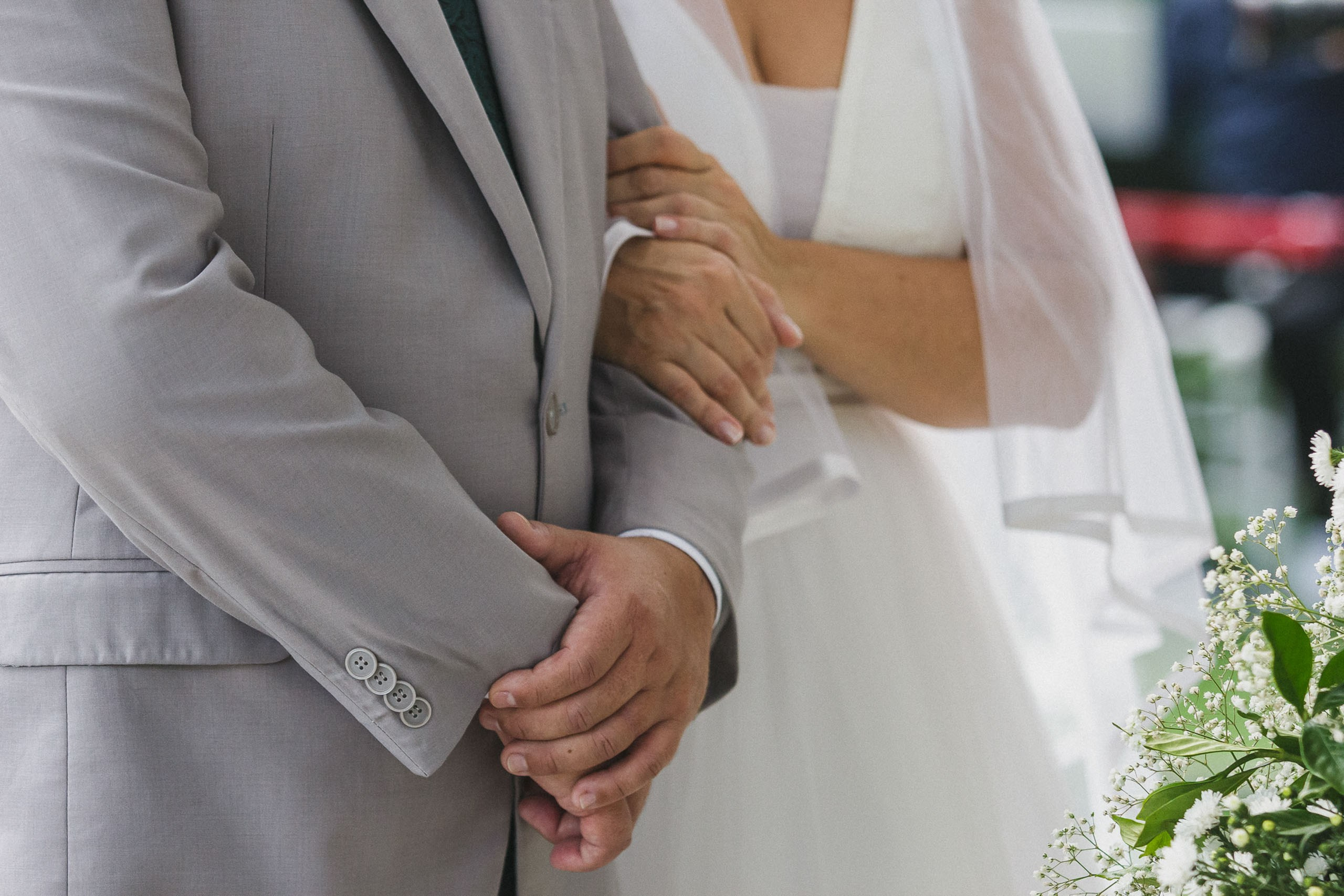 Casamento de Daniela e Newton — Pátio Venâncio. Marcus Monteiro Fotografia