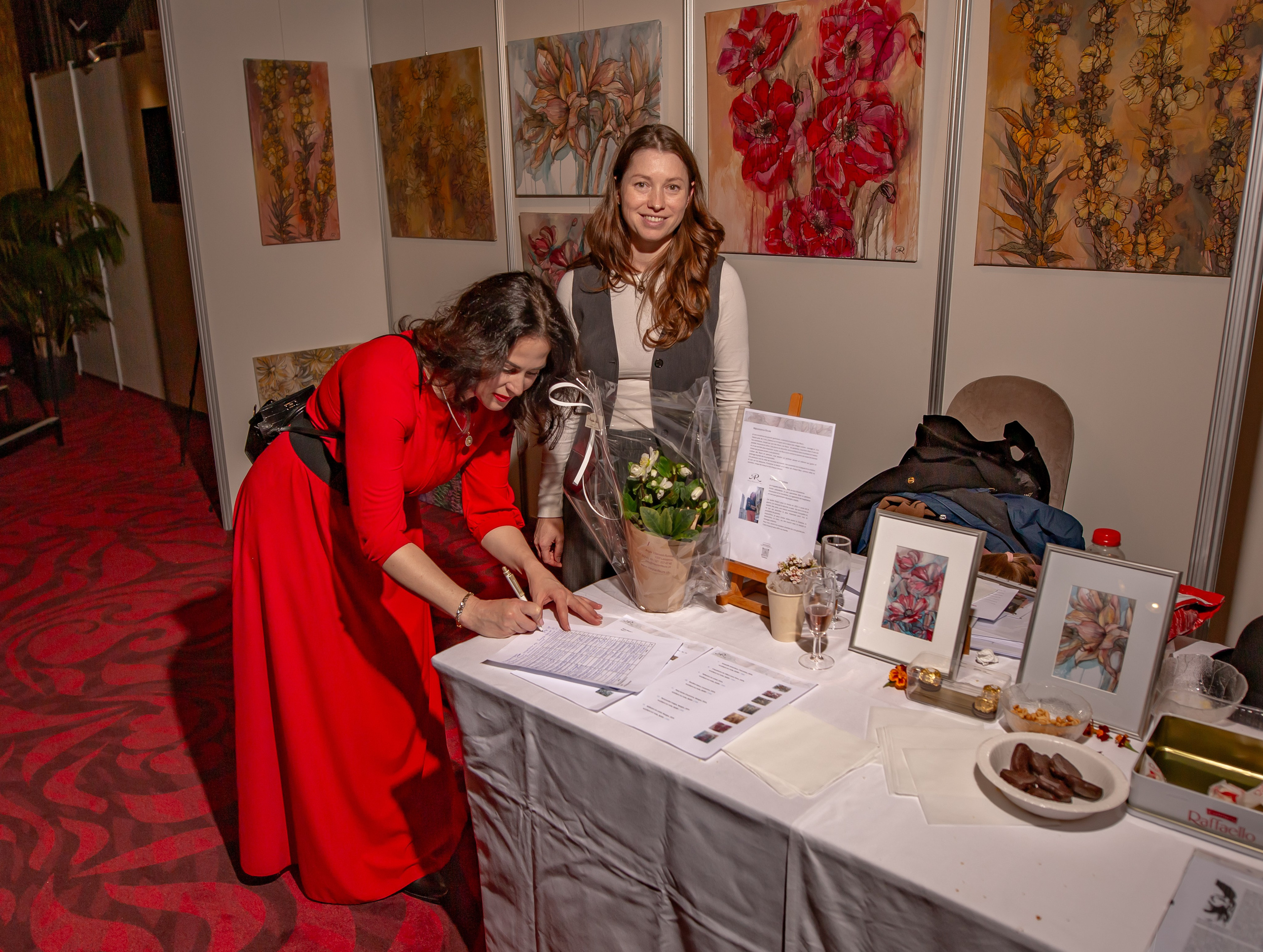 Exhibitions. Portret photographer in Switzerland Artur Magpie