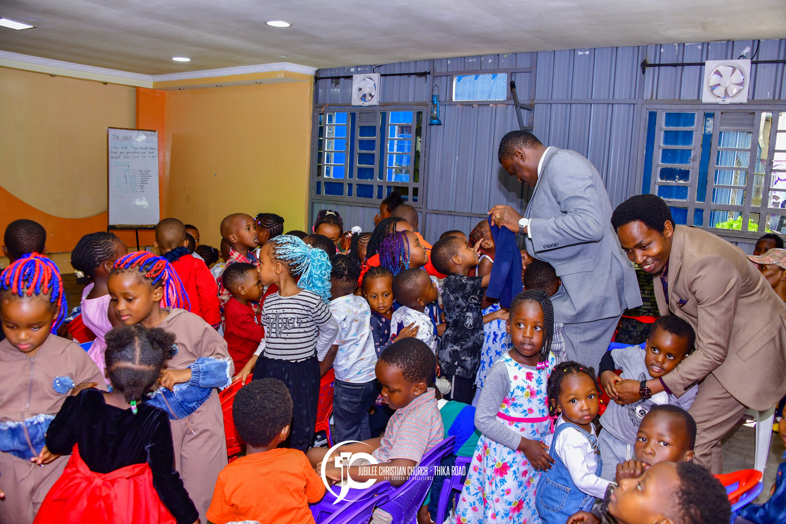 KIDS MINISTRY. Pastor Morris Gacheru