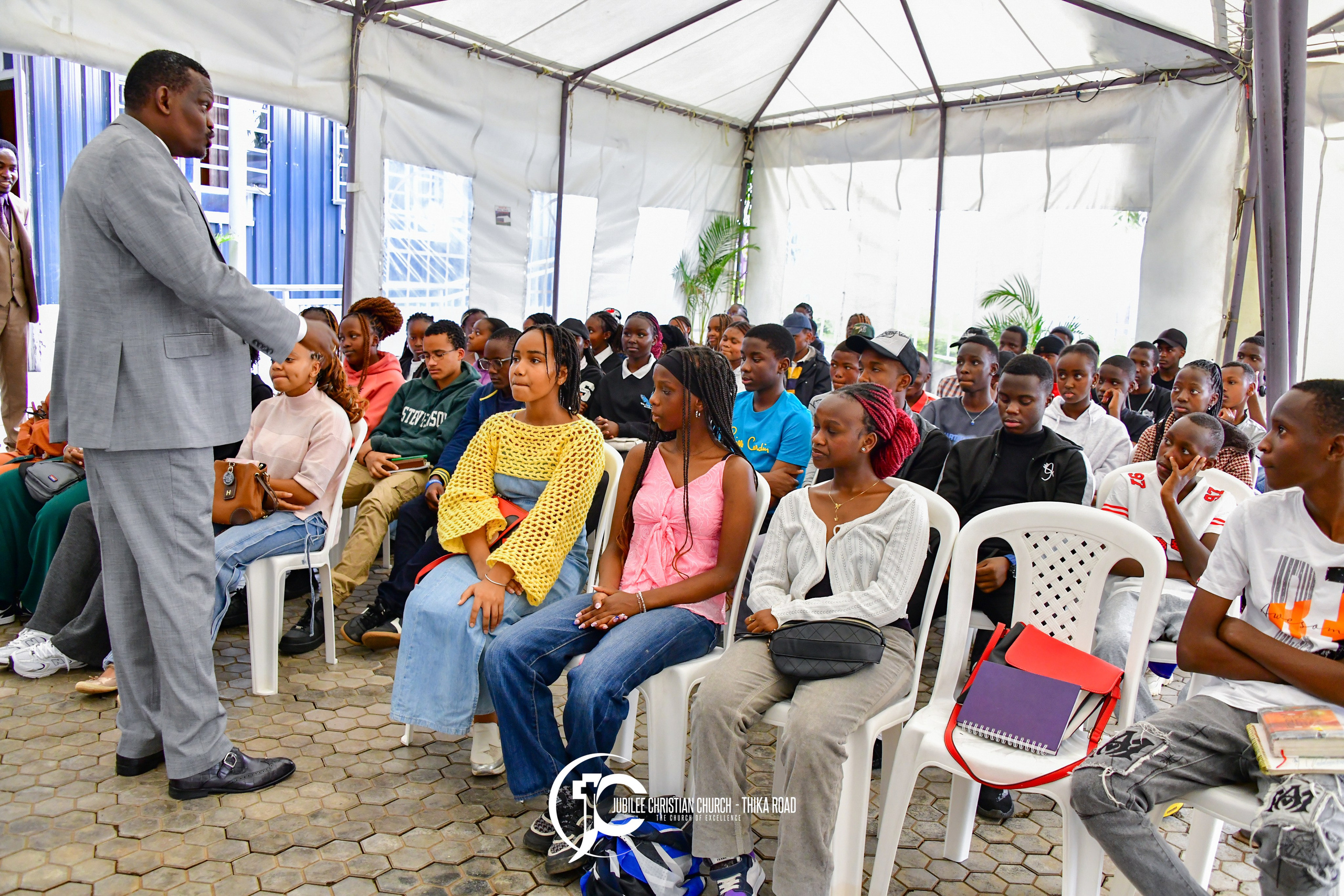 The Bridge Teens Church. Pastor Morris Gacheru