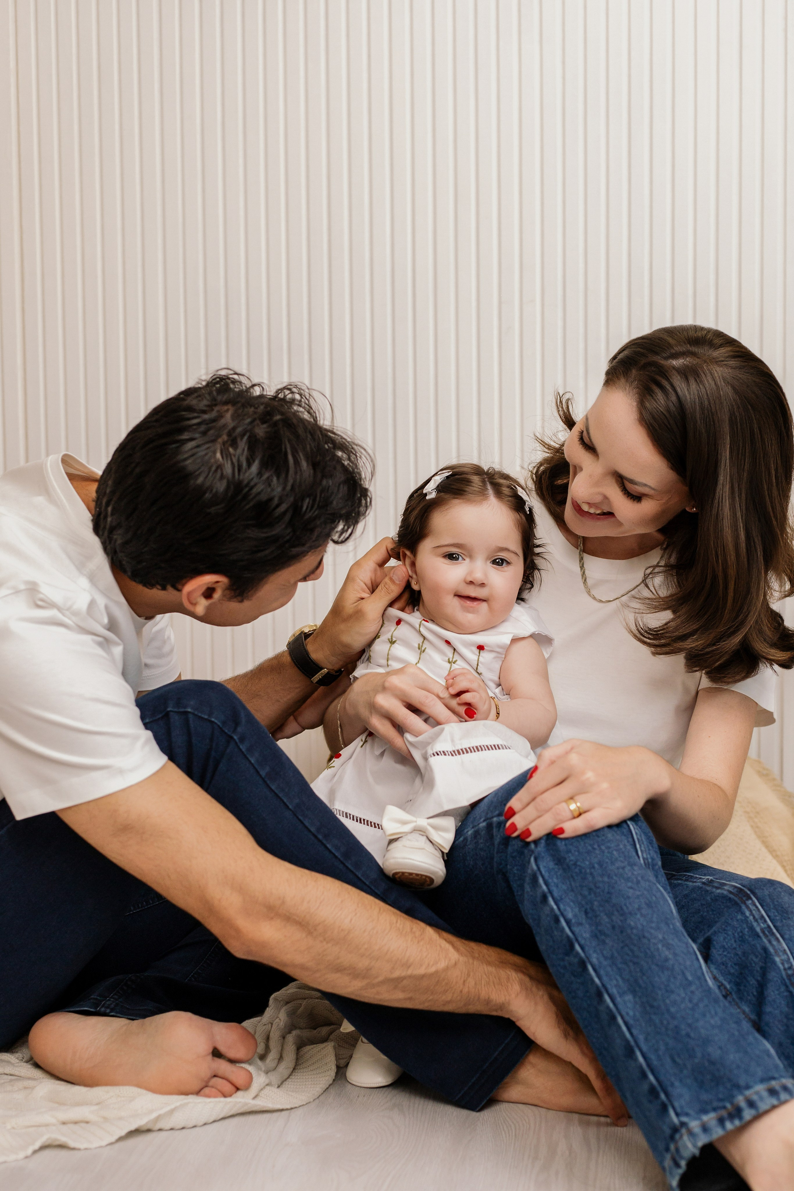 Acompanhamento de bebê