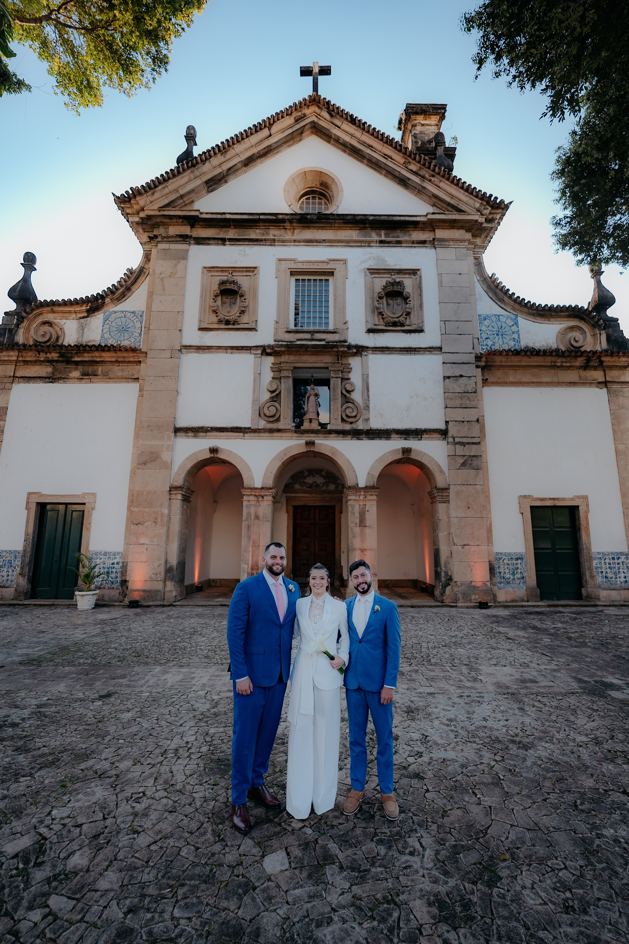 Jessica e Anna Luiza (matrimonio). Principal