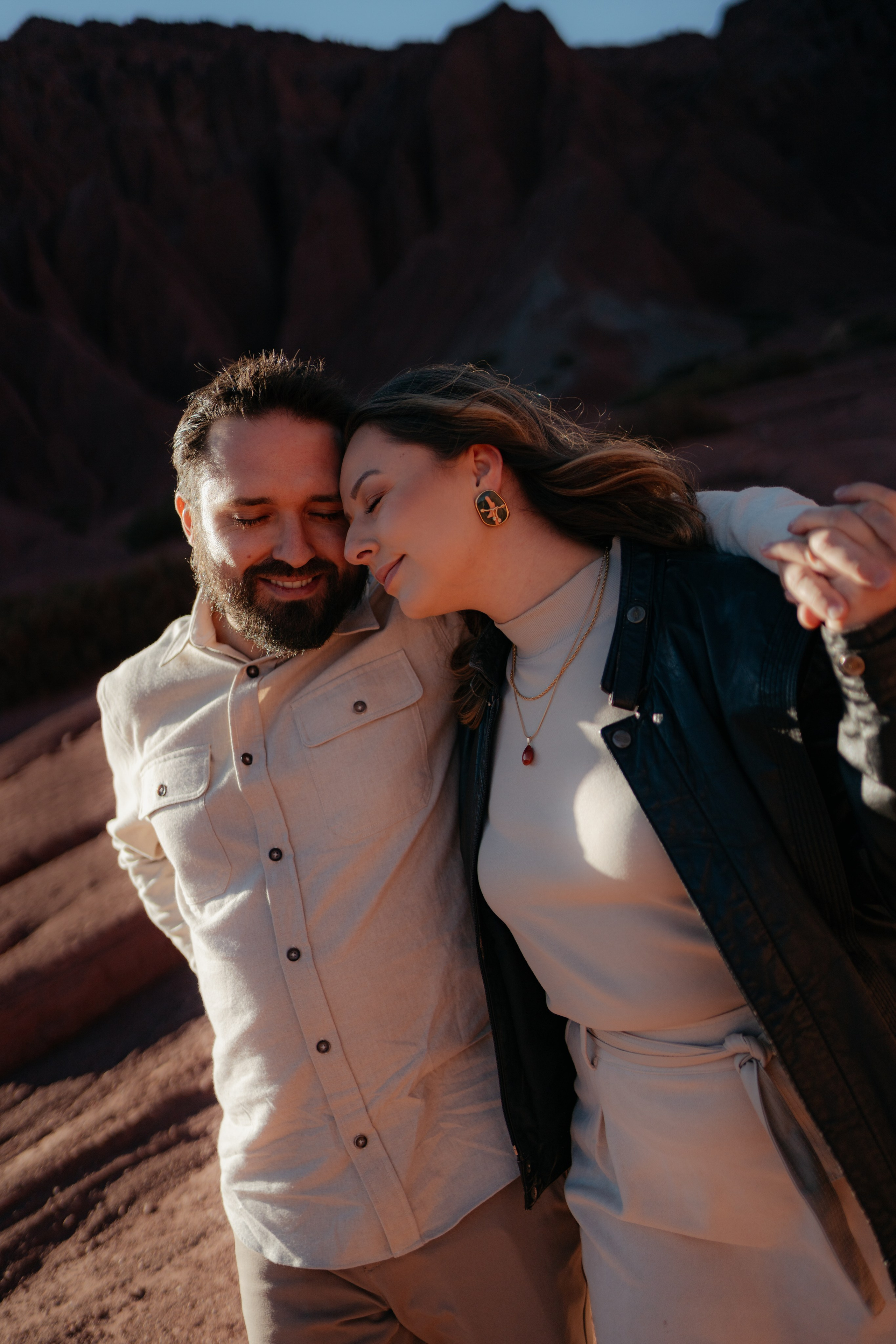 Gabriela e Antônio (ensaio). Principal