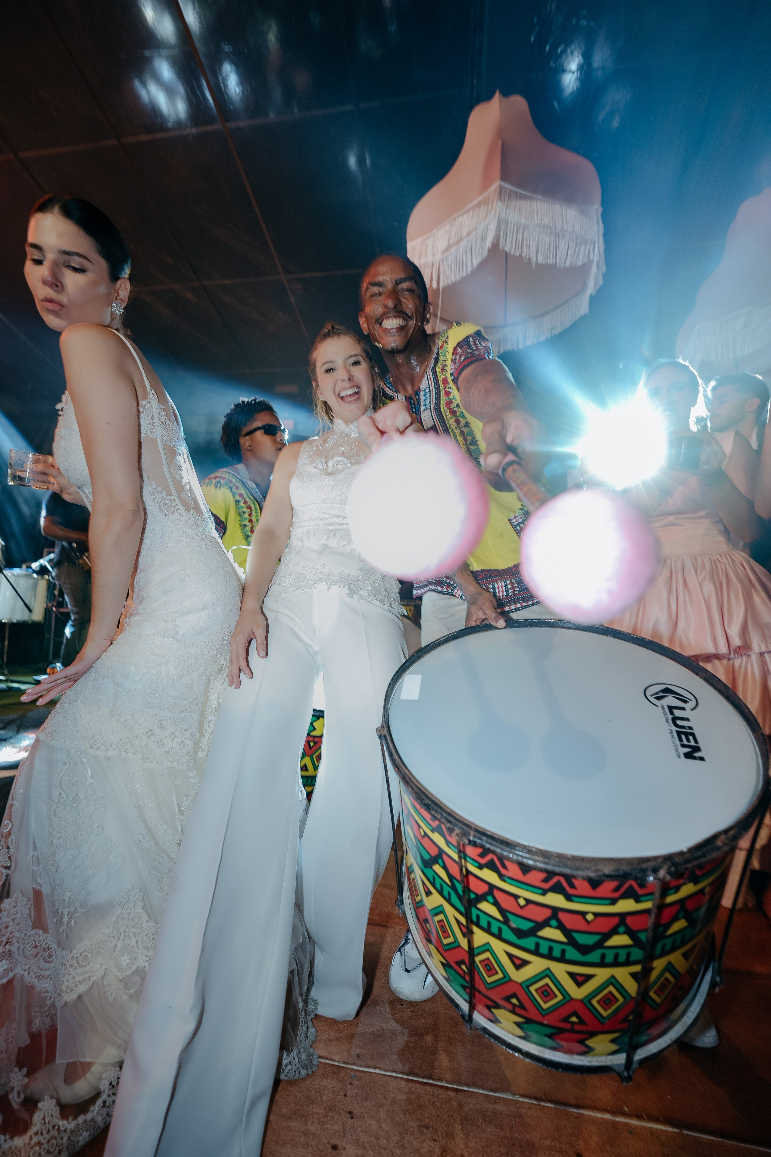 Jessica e Anna Luiza (matrimonio). Principal