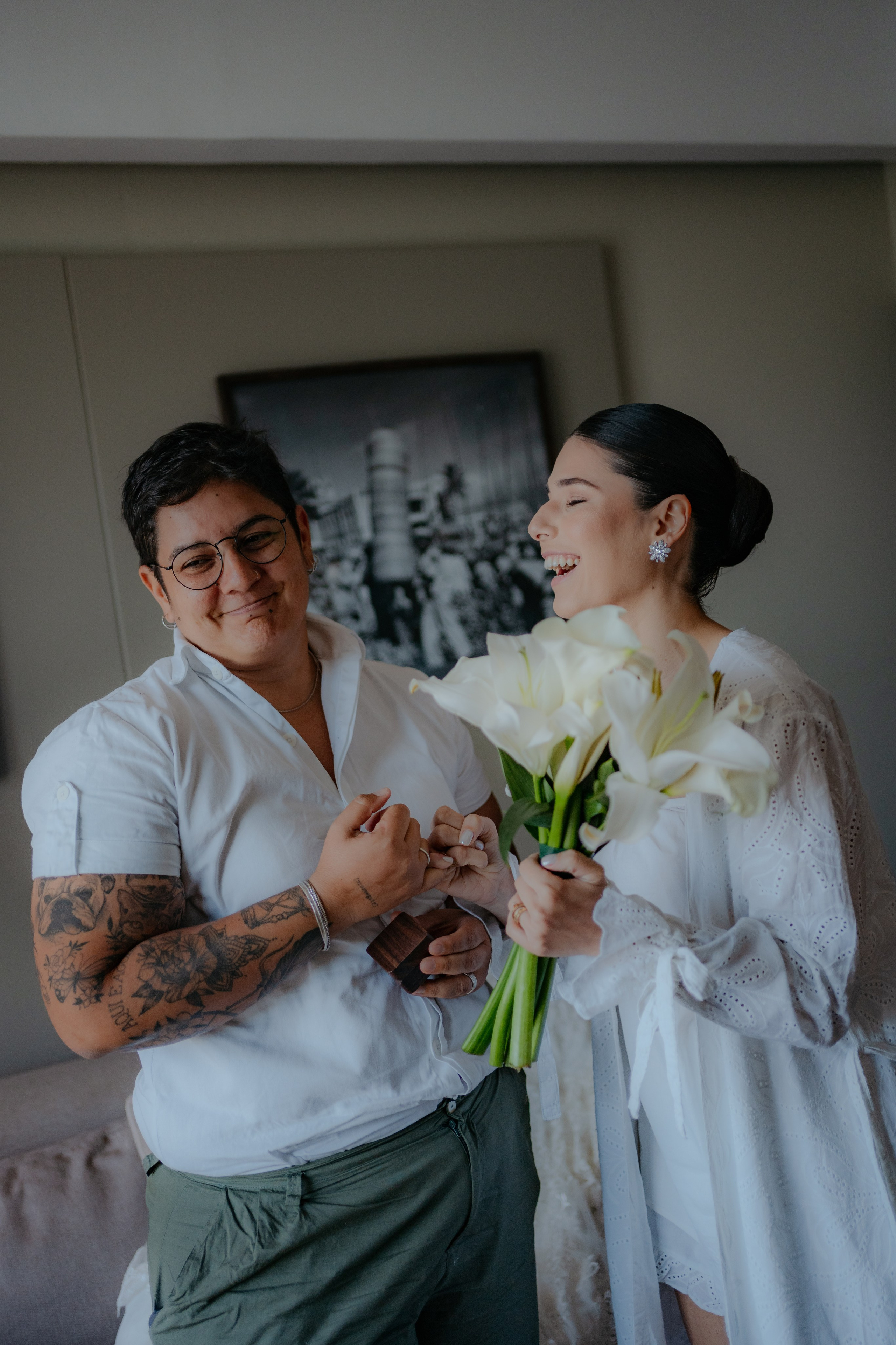 Jessica e Anna Luiza (matrimonio). Principal