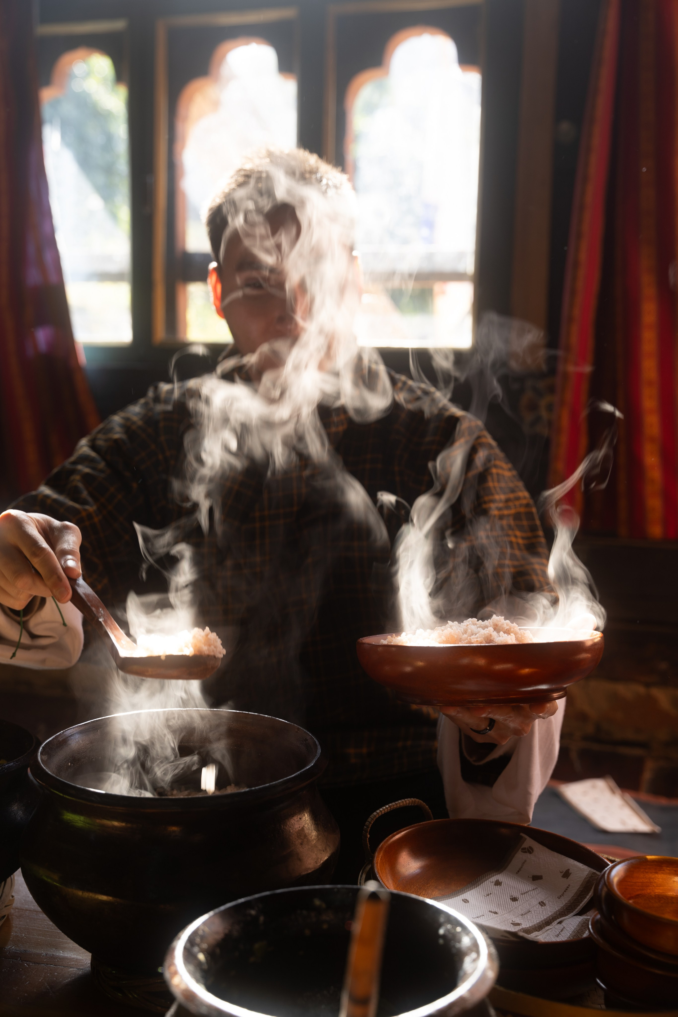 Six Senses, Bhutan. Editorial photographer Yuliya Drazdovich