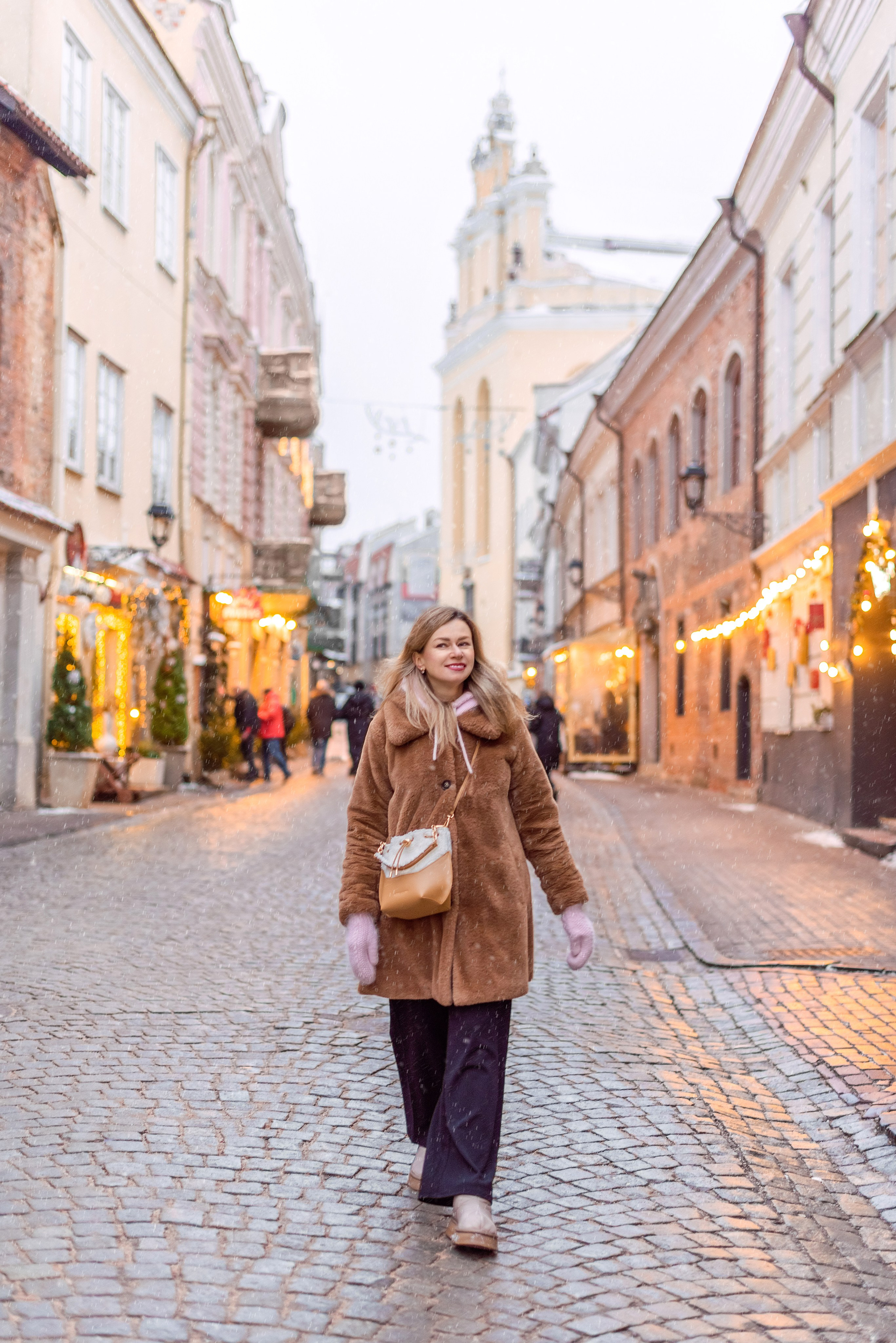 Новогодний Вильнюс. Семейный фотограф и фотограф новорожденных в Вильнюсе Ирина Беленкевич