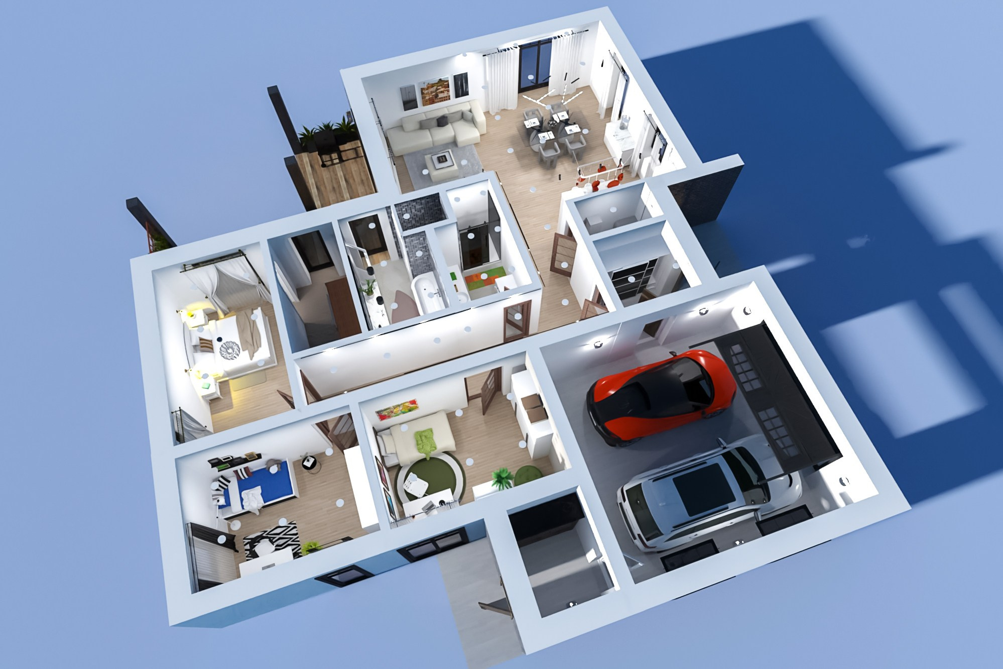 Namas Paneriai. Elina Sapiega fotografė Vilniuje