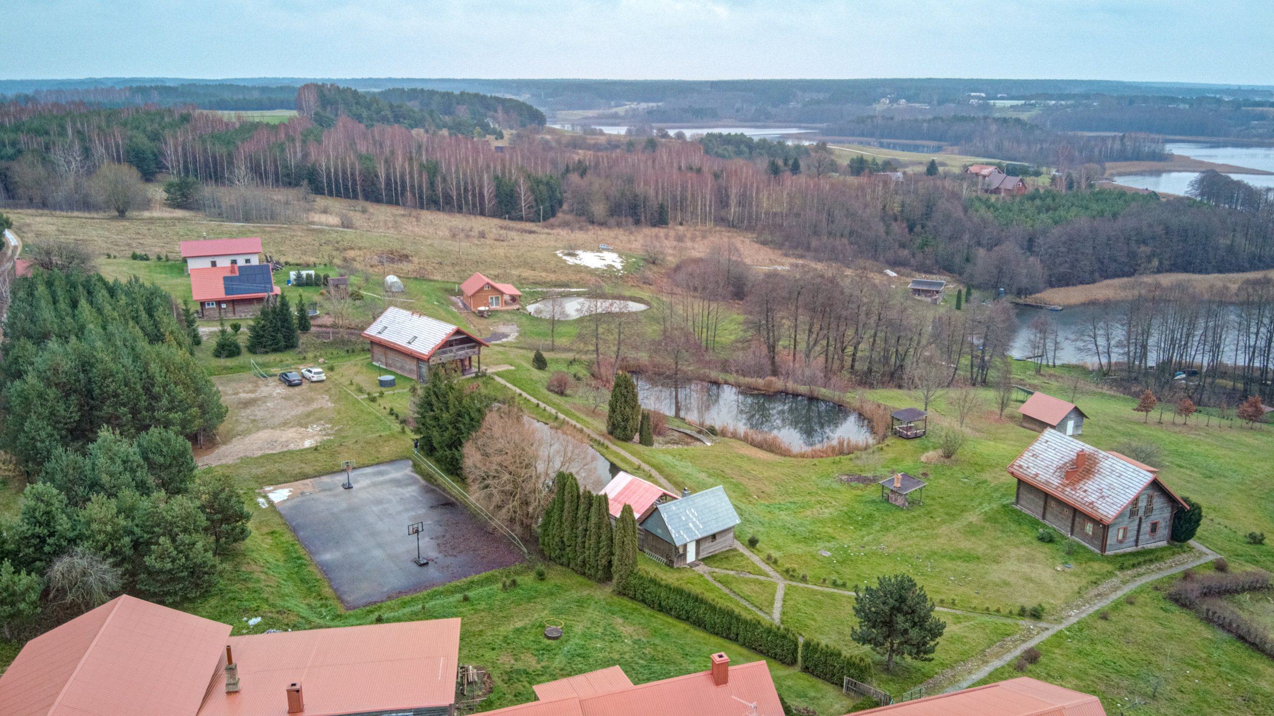 Trakų raj. sodyba. Elina Sapiega fotografė Vilniuje