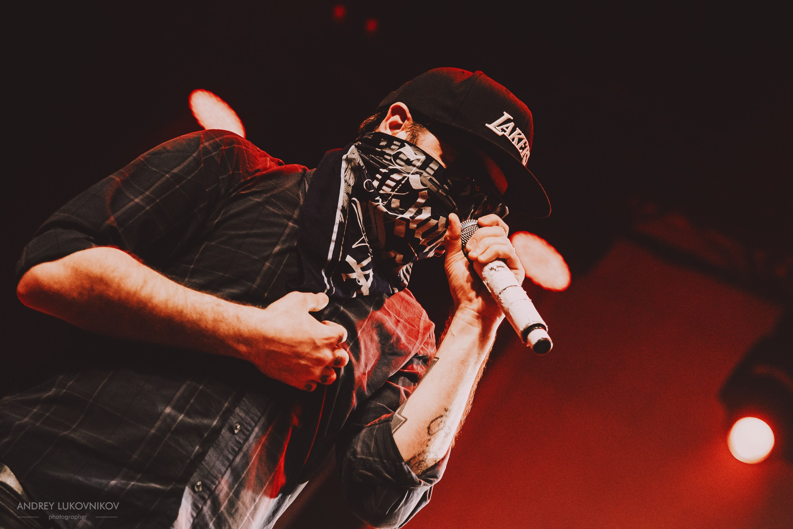 Hollywood Undead Live — Exclusive Concert Photos by Andrey Lukovnikov
